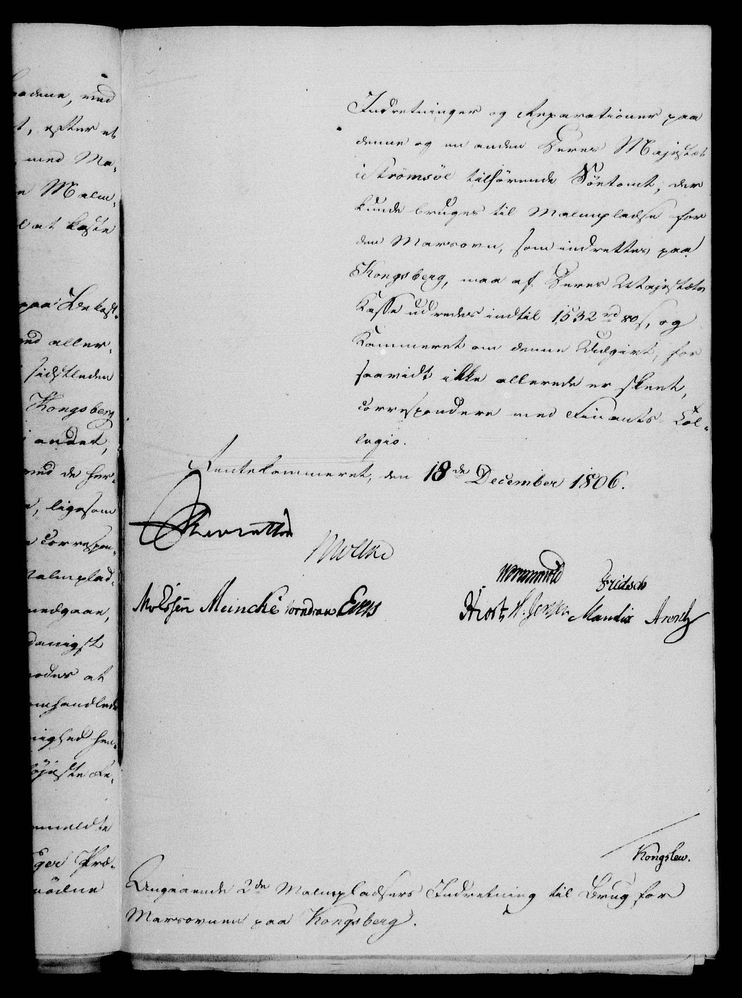 Rentekammeret, Renteskriverkontorene, AV/RA-EA-3115/M/Mf/Mfb/L0007: Relasjons- og resolusjonsprotokoll med register (merket RK 54.13), 1805-1806