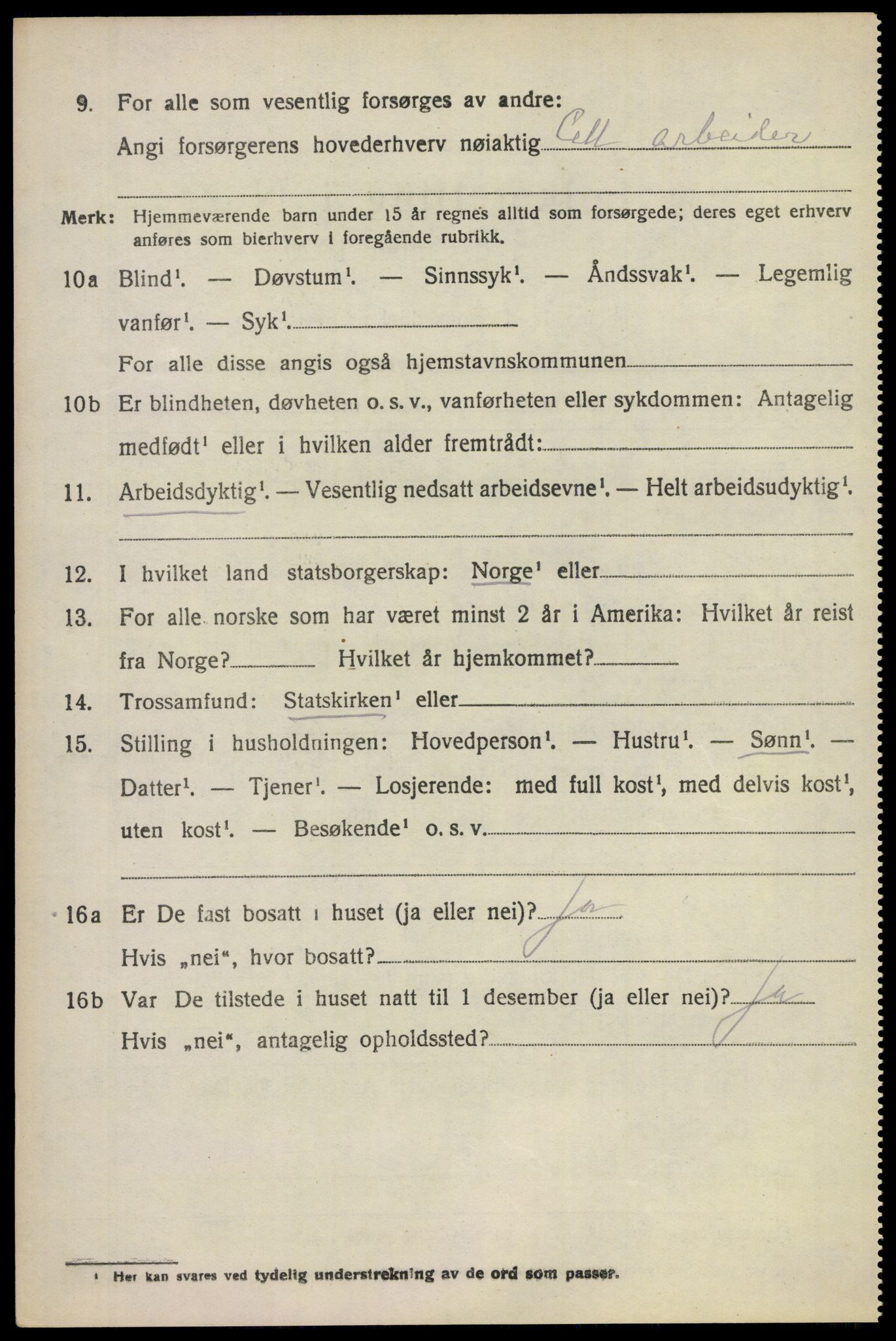 SAKO, 1920 census for Øvre Eiker, 1920, p. 5573