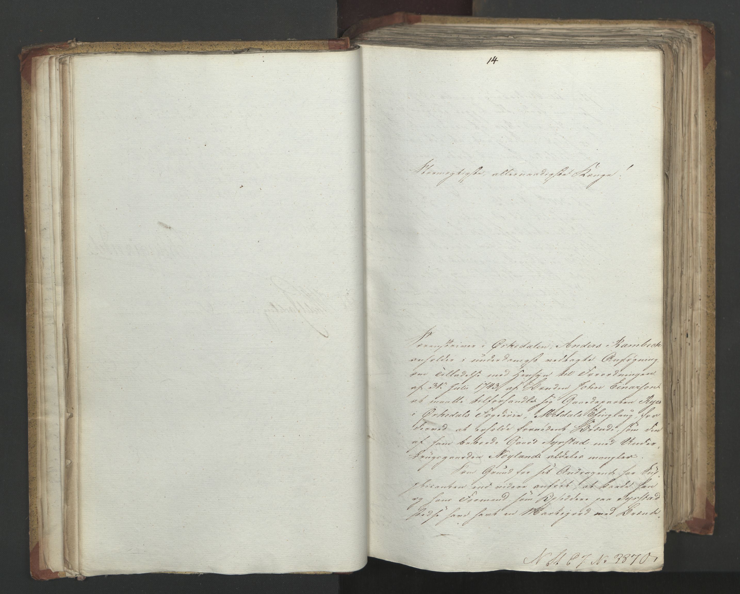 Statsrådsavdelingen i Stockholm, AV/RA-S-1003/D/Da/L0019: Regjeringsinnstillinger nr. 3856-4052, 1819, p. 37