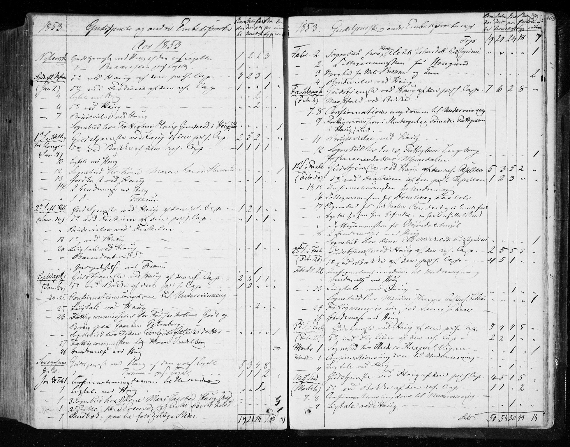 Eiker kirkebøker, SAKO/A-4/F/Fa/L0014: Parish register (official) no. I 14, 1846-1854, p. 589