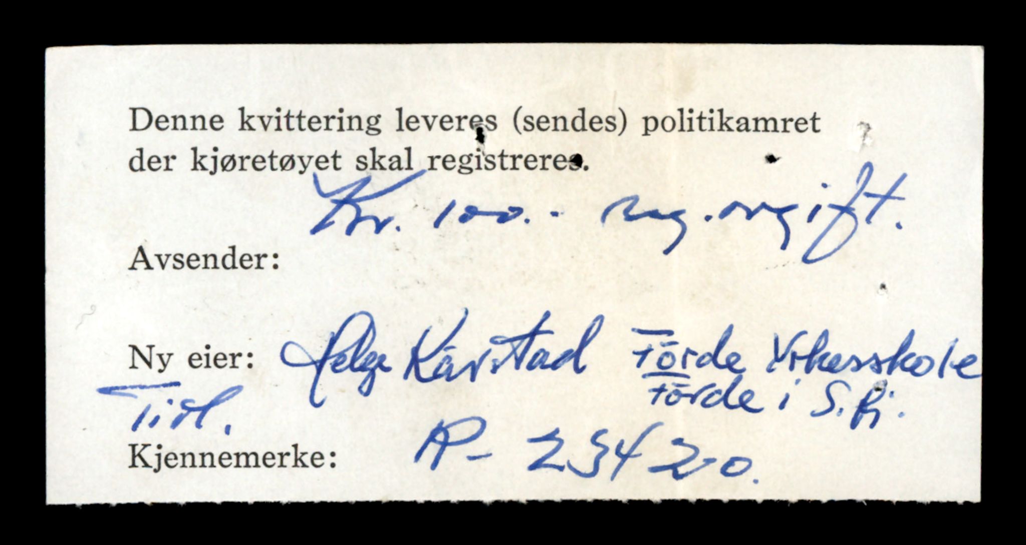 Møre og Romsdal vegkontor - Ålesund trafikkstasjon, SAT/A-4099/F/Fe/L0028: Registreringskort for kjøretøy T 11290 - T 11429, 1927-1998, p. 724