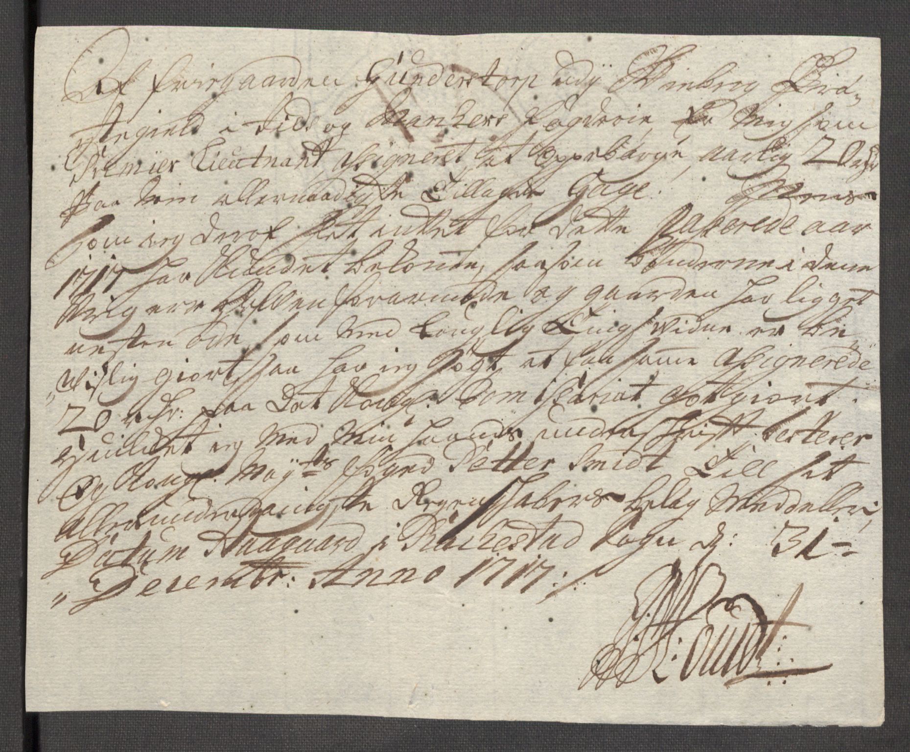 Rentekammeret inntil 1814, Reviderte regnskaper, Fogderegnskap, AV/RA-EA-4092/R01/L0024: Fogderegnskap Idd og Marker, 1717-1718, p. 153