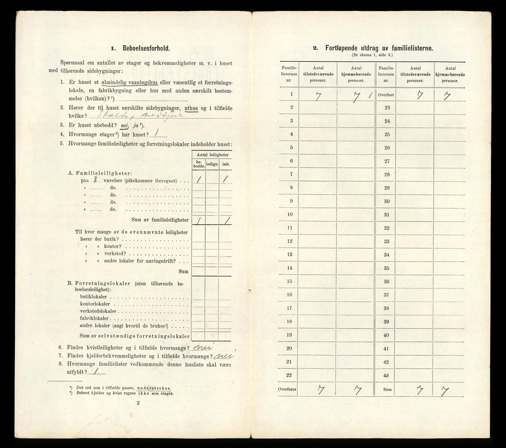 RA, 1910 census for Fredrikshald, 1910, p. 6851