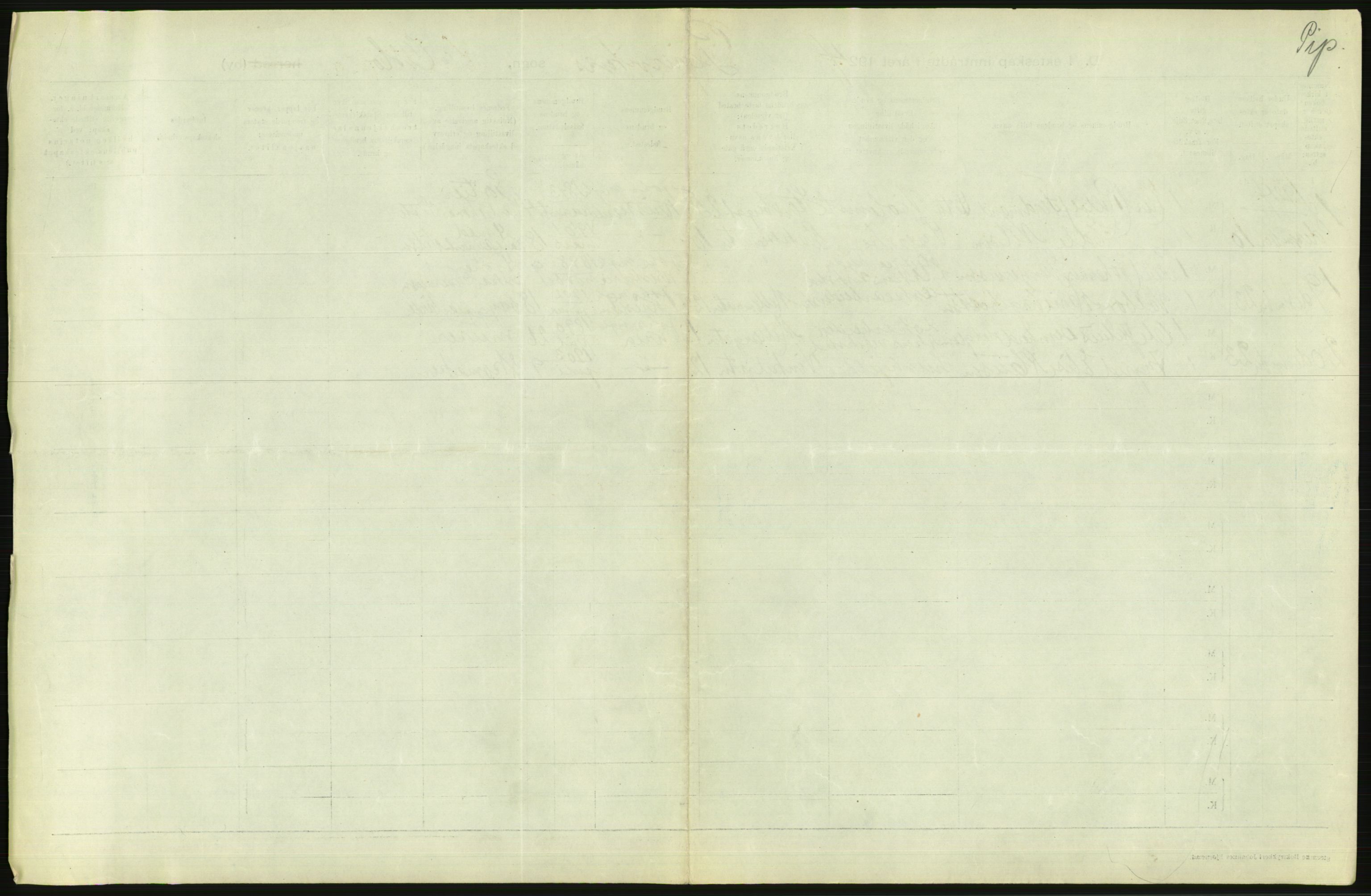 Statistisk sentralbyrå, Sosiodemografiske emner, Befolkning, AV/RA-S-2228/D/Df/Dfc/Dfcd/L0007: Kristiania: Gifte, 1924, p. 691