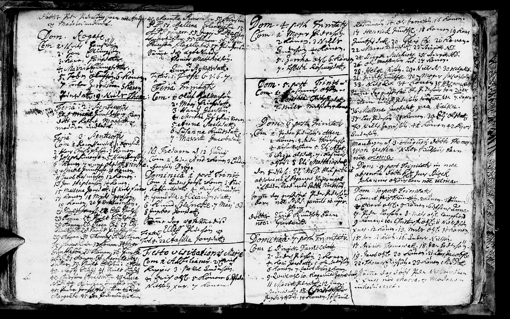 Talvik sokneprestkontor, AV/SATØ-S-1337/H/Ha/L0001kirke: Parish register (official) no. 1, 1705-1729, p. 57