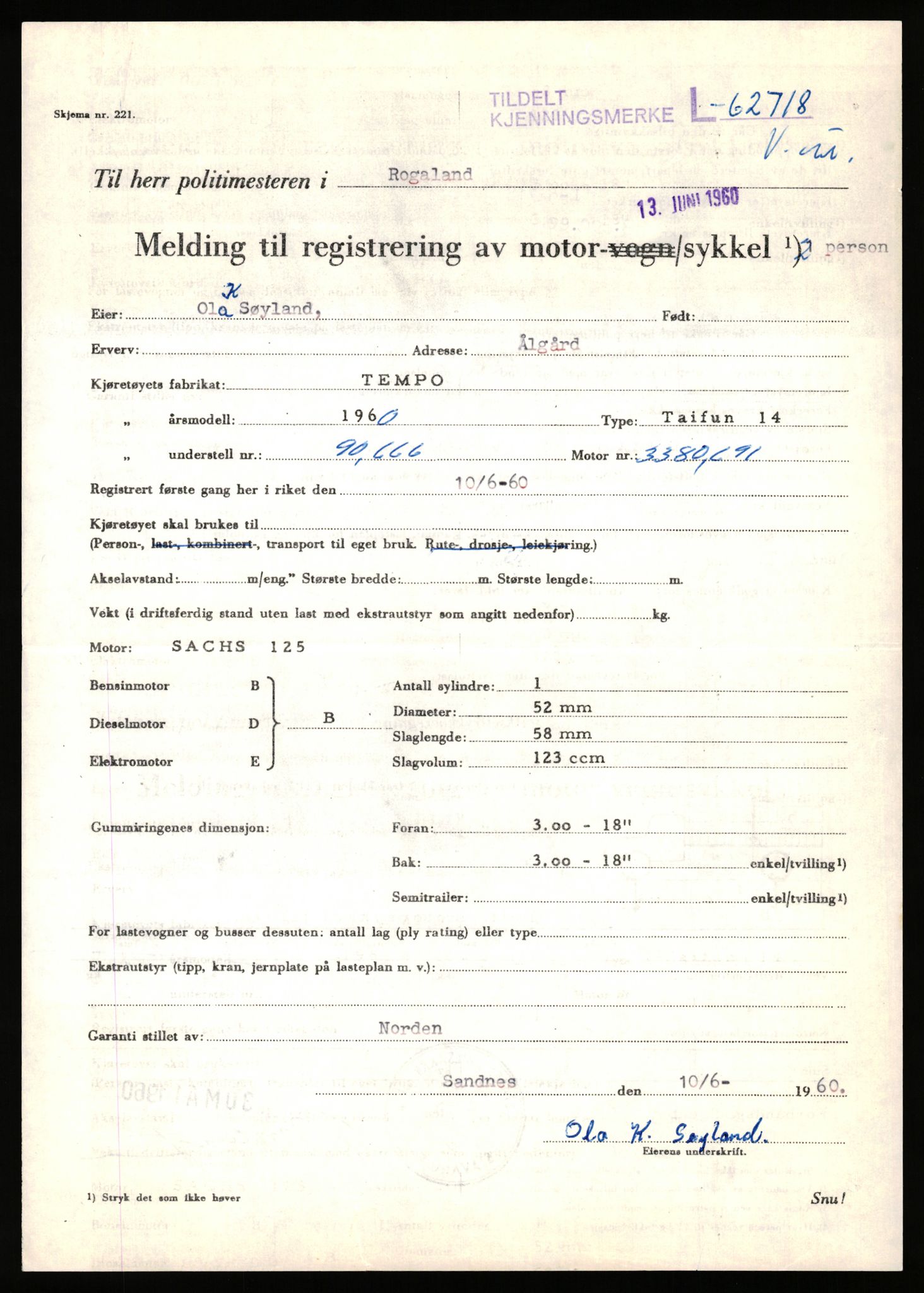 Stavanger trafikkstasjon, AV/SAST-A-101942/0/F/L0063: L-62700 - L-63799, 1930-1971, p. 57