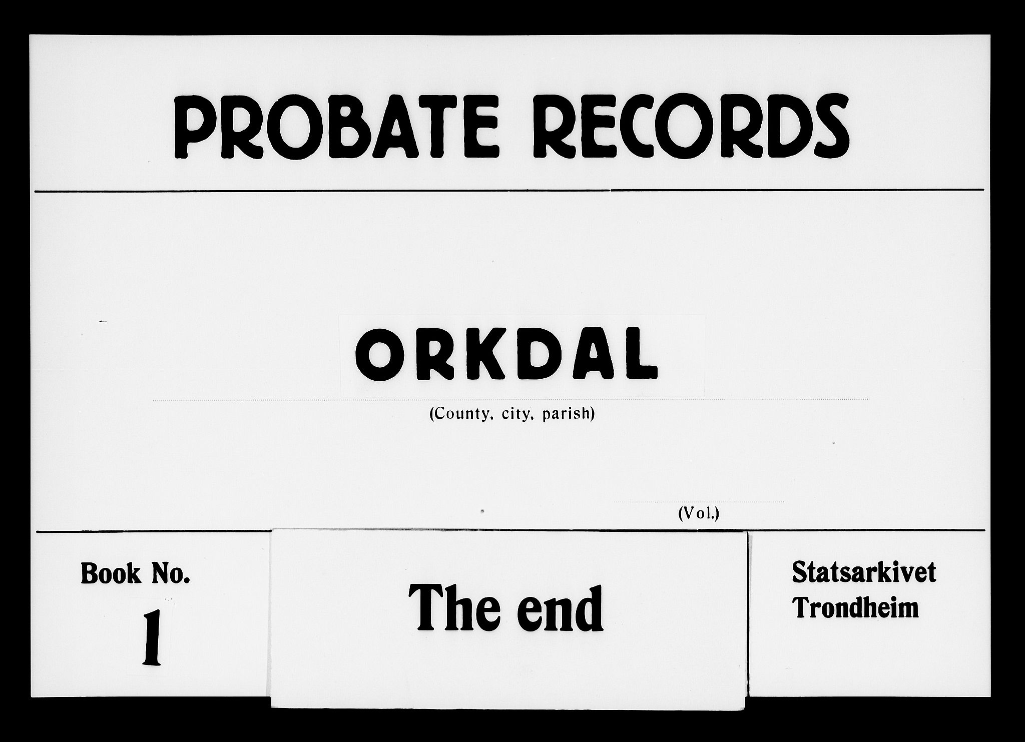 Orkdal sorenskriveri, AV/SAT-A-4169/1/3/3Aa/L0001: Skifteprotokoller, 1689-1728