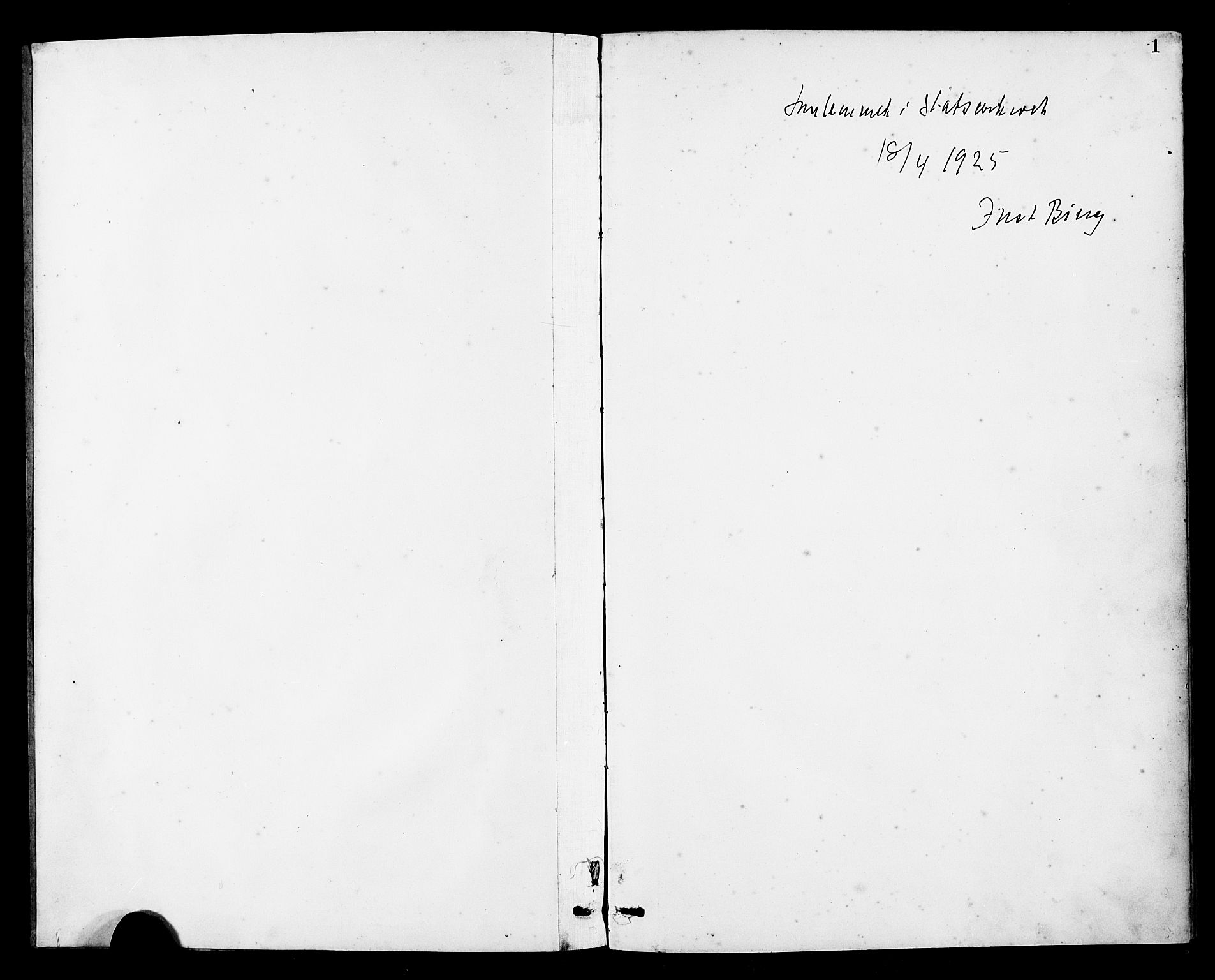 Kvinnherad sokneprestembete, SAB/A-76401/H/Hab: Parish register (copy) no. E 1, 1885-1921, p. 1