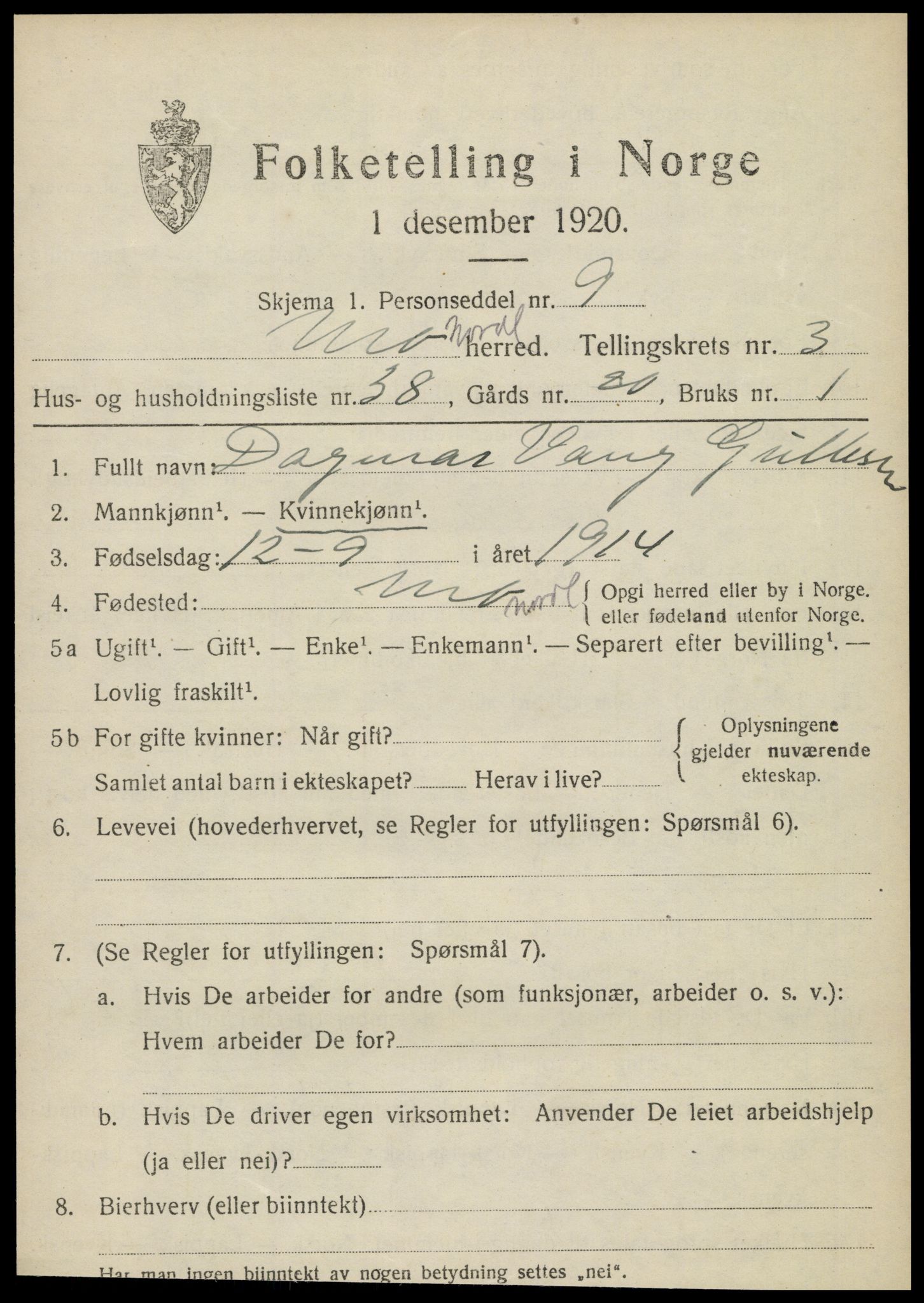 SAT, 1920 census for Mo, 1920, p. 3451