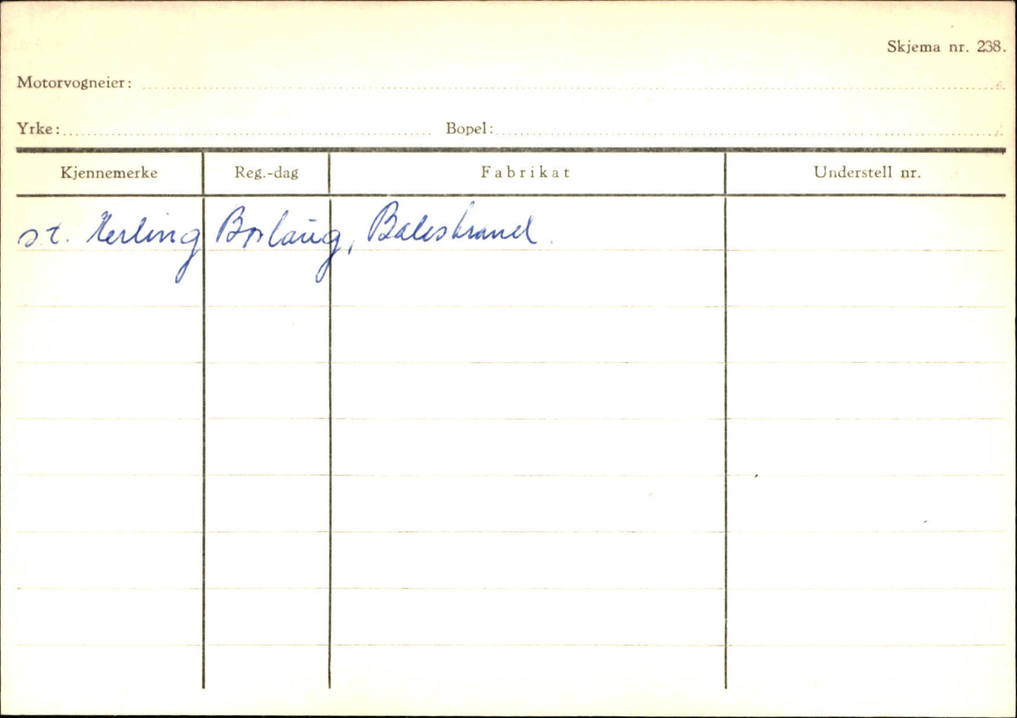 Statens vegvesen, Sogn og Fjordane vegkontor, AV/SAB-A-5301/4/F/L0132: Eigarregister Askvoll A-Å. Balestrand A-Å, 1945-1975, p. 1733