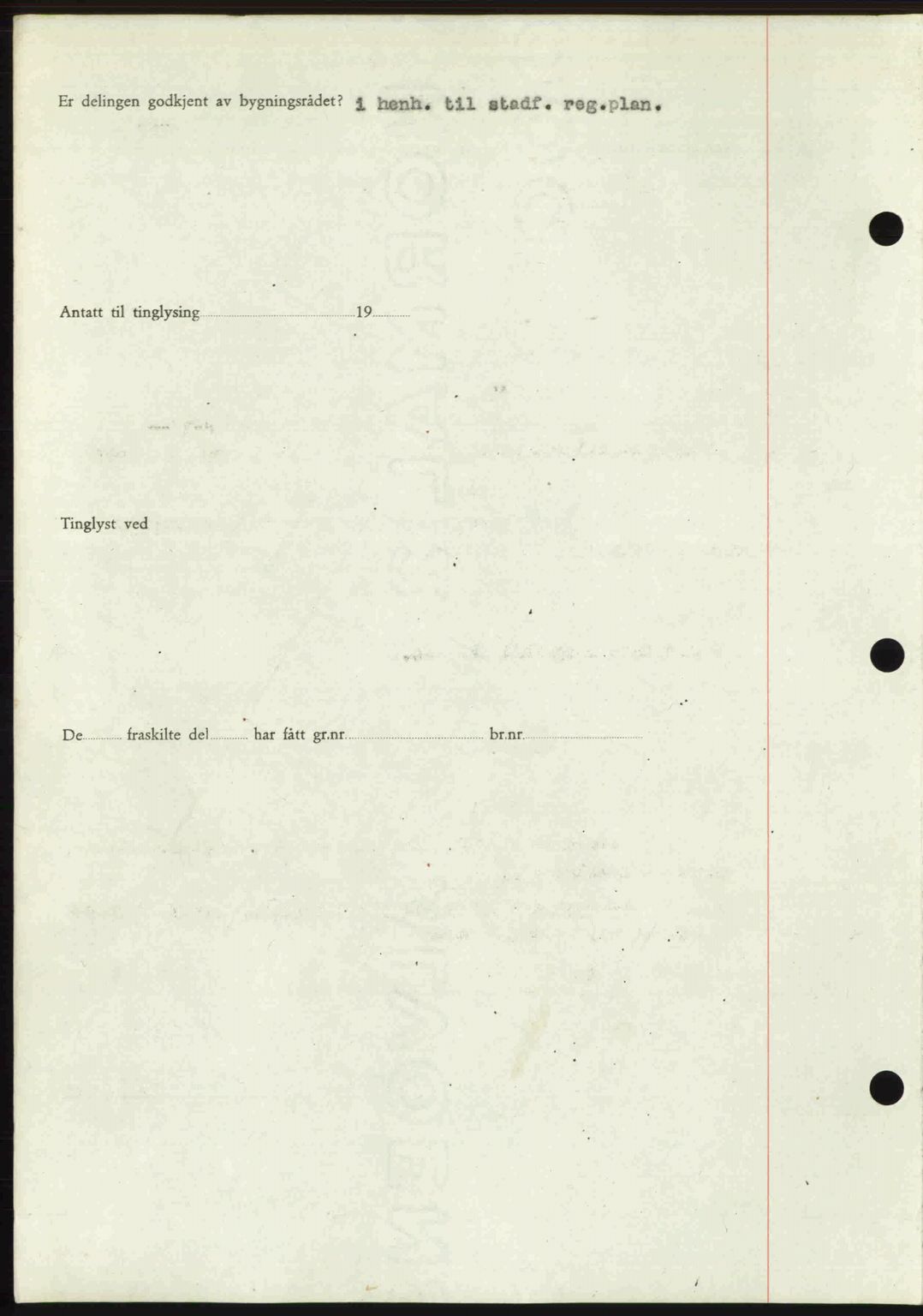 Romsdal sorenskriveri, AV/SAT-A-4149/1/2/2C: Mortgage book no. A27, 1948-1948, Diary no: : 2542/1948