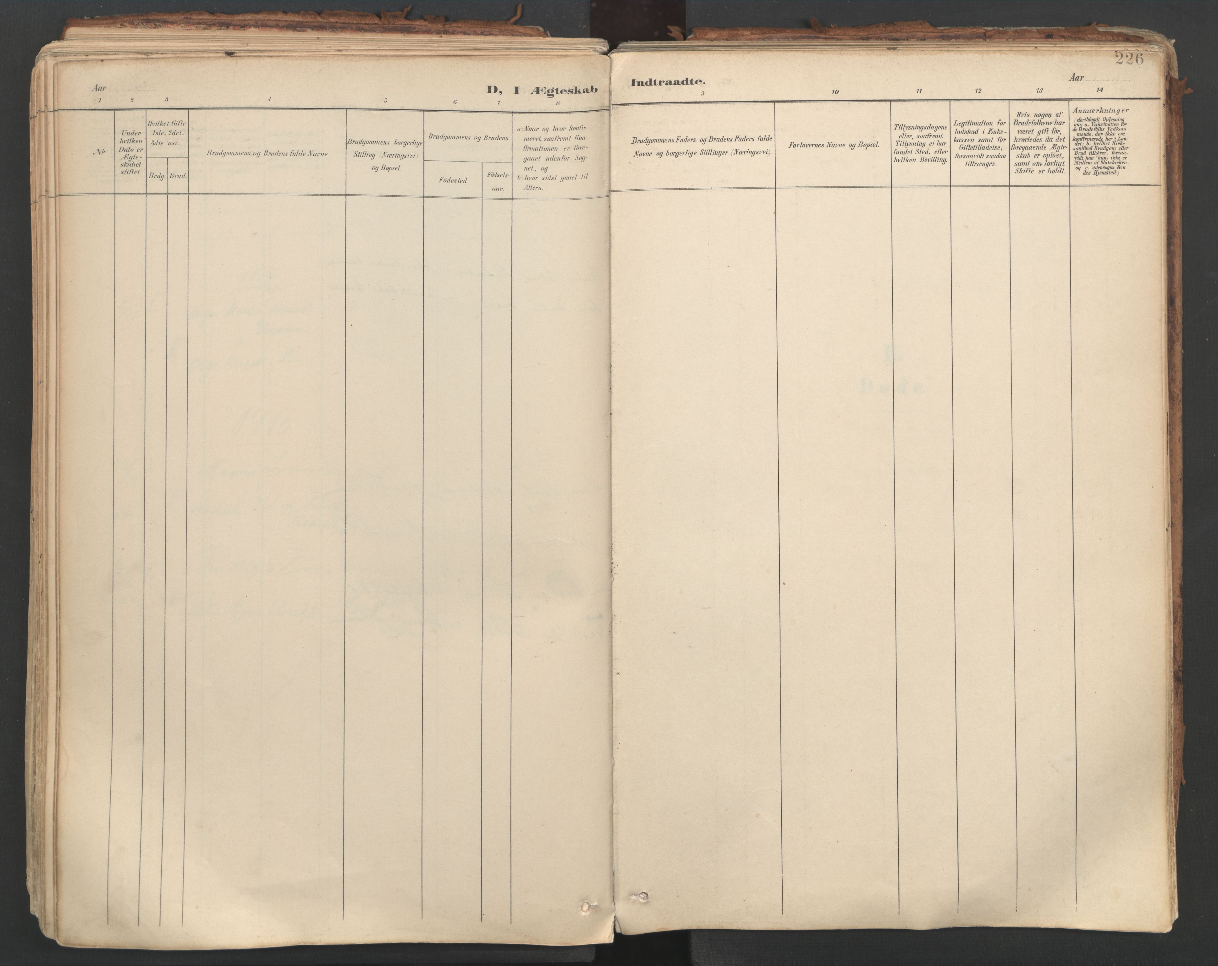 Ministerialprotokoller, klokkerbøker og fødselsregistre - Nordland, AV/SAT-A-1459/881/L1154: Parish register (official) no. 881A07, 1907-1918, p. 226