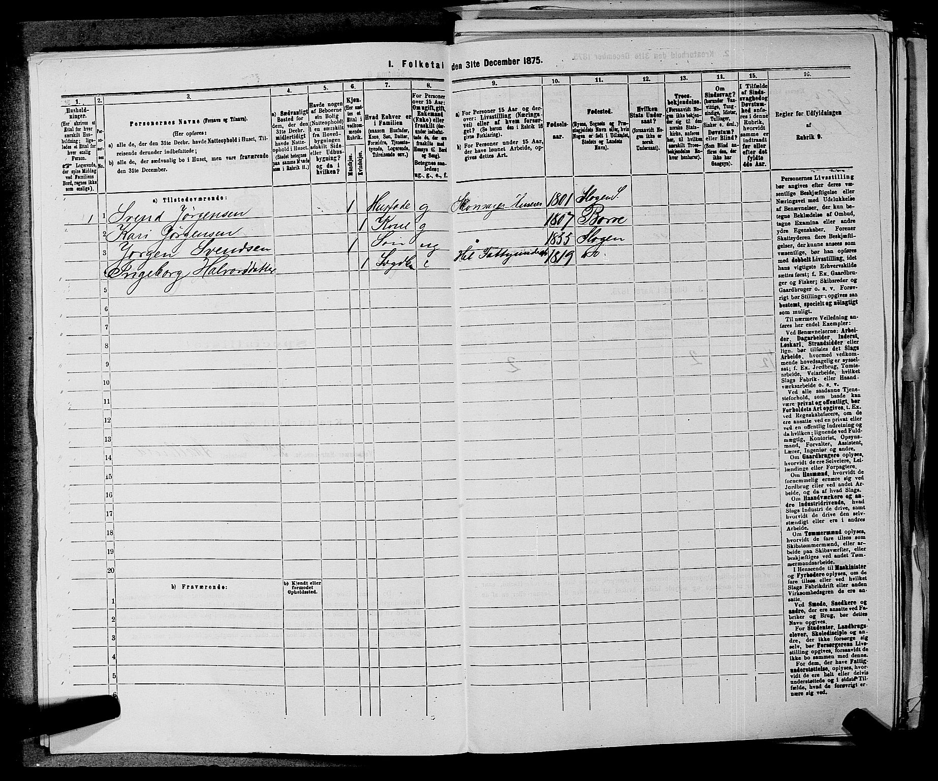 SAKO, 1875 census for 0721P Sem, 1875, p. 1501