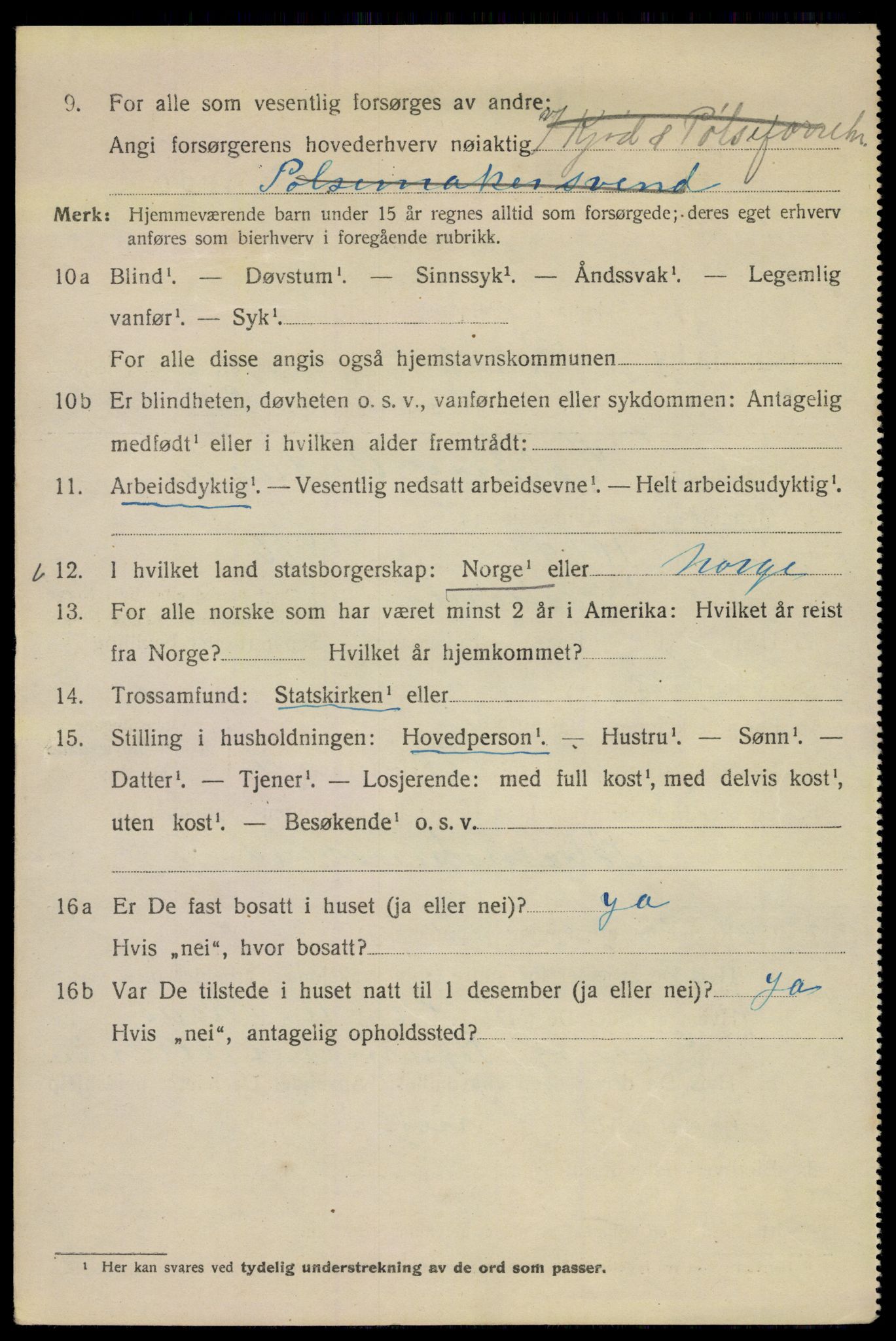 SAO, 1920 census for Kristiania, 1920, p. 465242