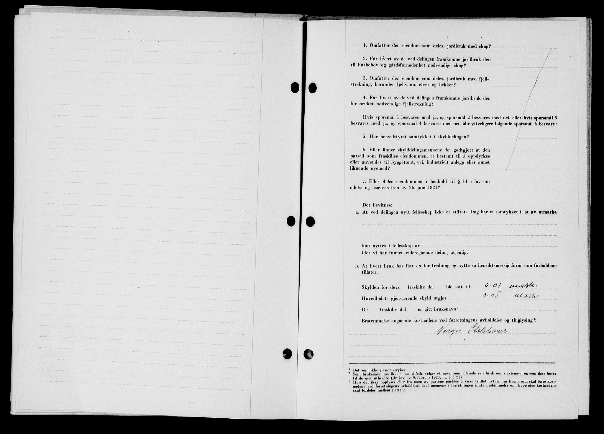 Flekkefjord sorenskriveri, AV/SAK-1221-0001/G/Gb/Gba/L0062: Mortgage book no. A-10, 1947-1947, Diary no: : 627/1947