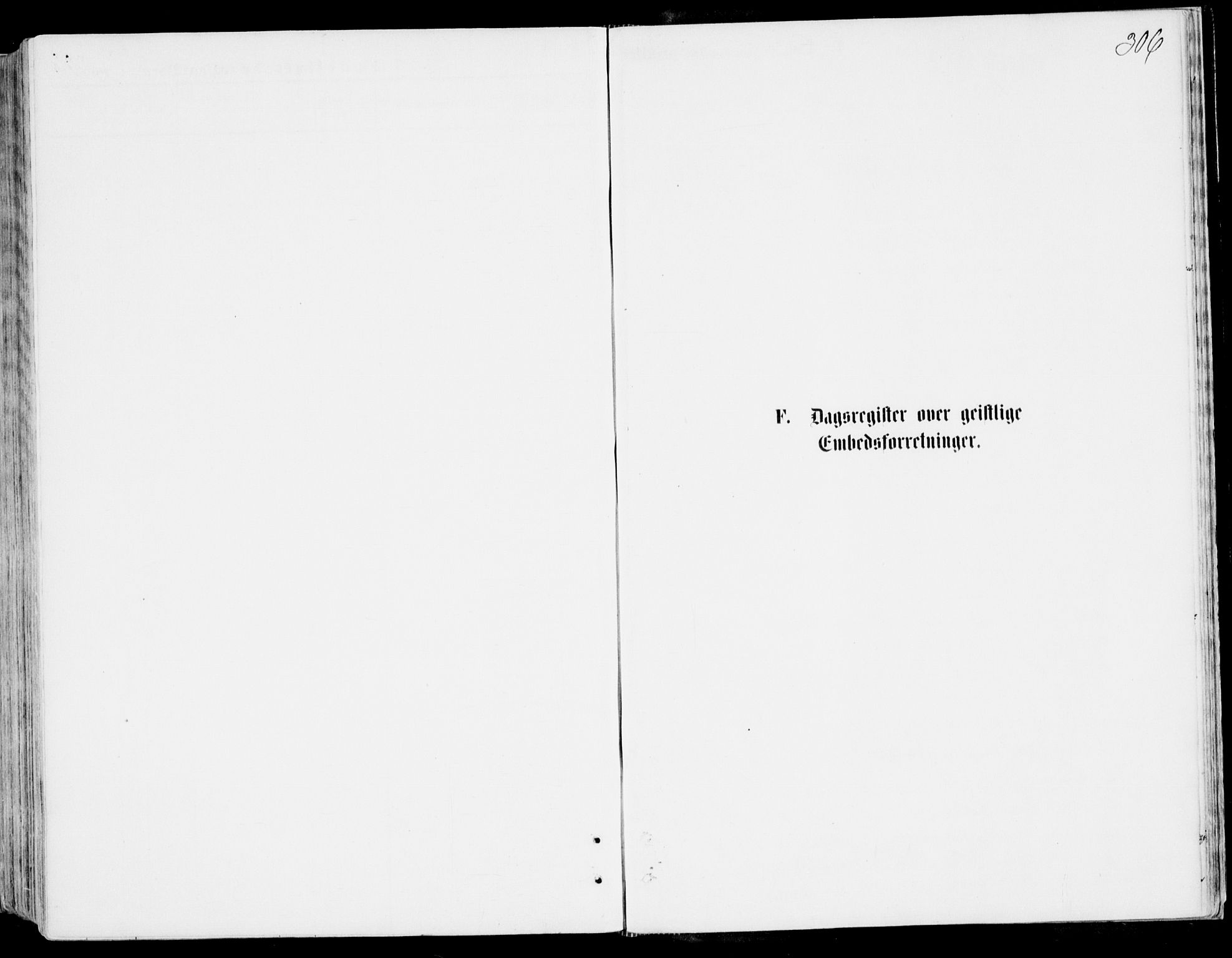Lyngen sokneprestembete, SATØ/S-1289/H/He/Hea/L0006kirke: Parish register (official) no. 6, 1870-1878, p. 306