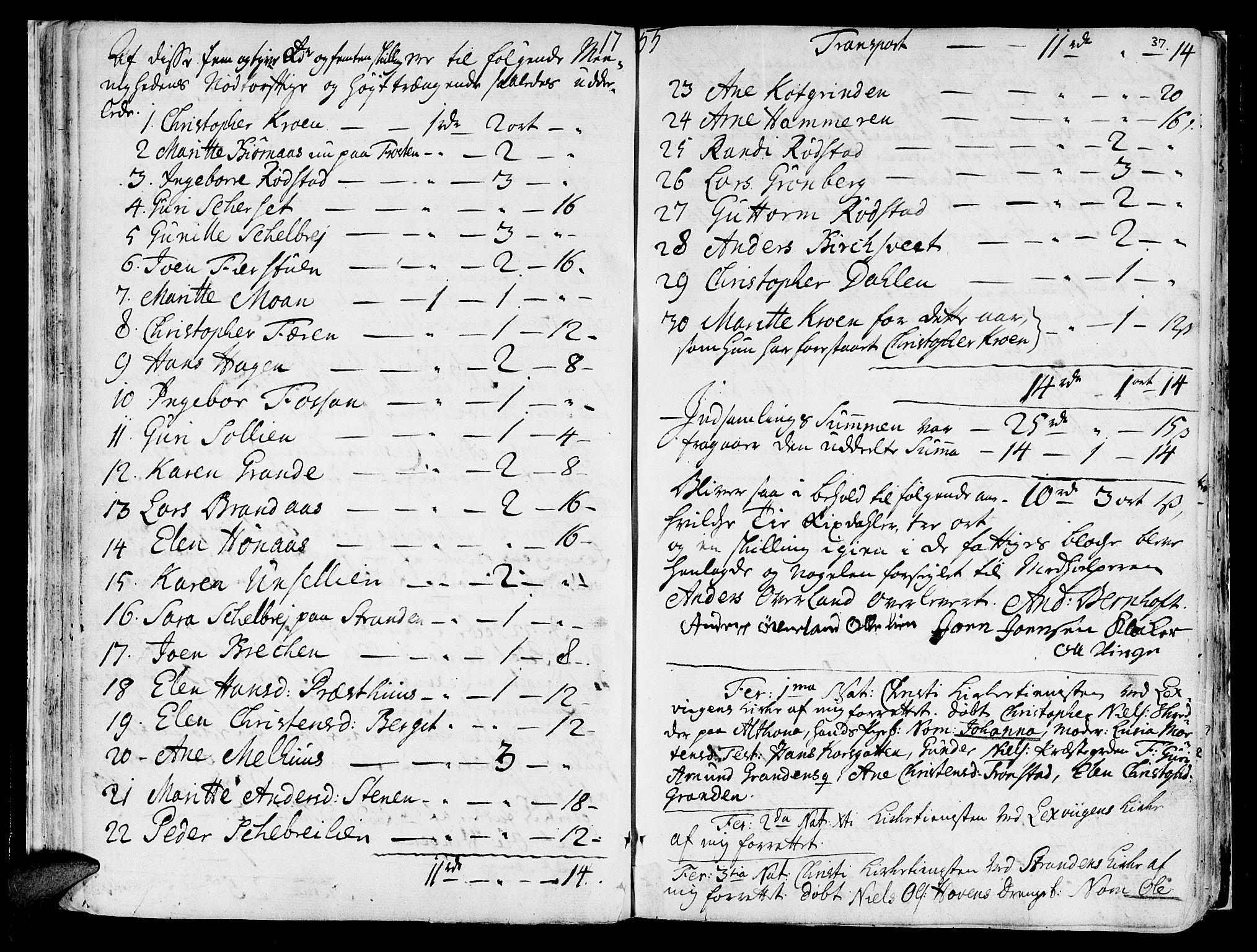 Ministerialprotokoller, klokkerbøker og fødselsregistre - Nord-Trøndelag, SAT/A-1458/701/L0003: Parish register (official) no. 701A03, 1751-1783, p. 37