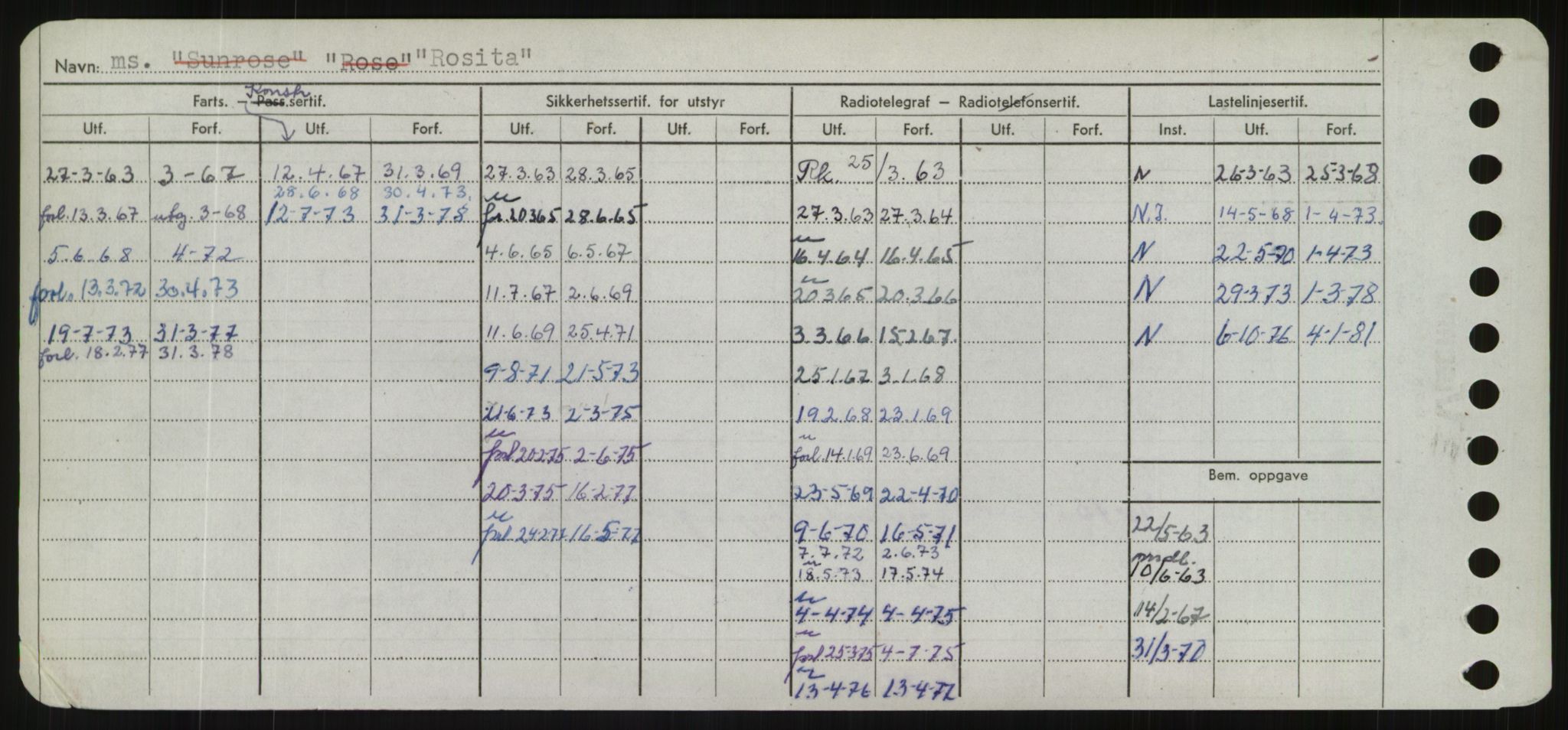 Sjøfartsdirektoratet med forløpere, Skipsmålingen, AV/RA-S-1627/H/Hd/L0031: Fartøy, Rju-Sam, p. 176