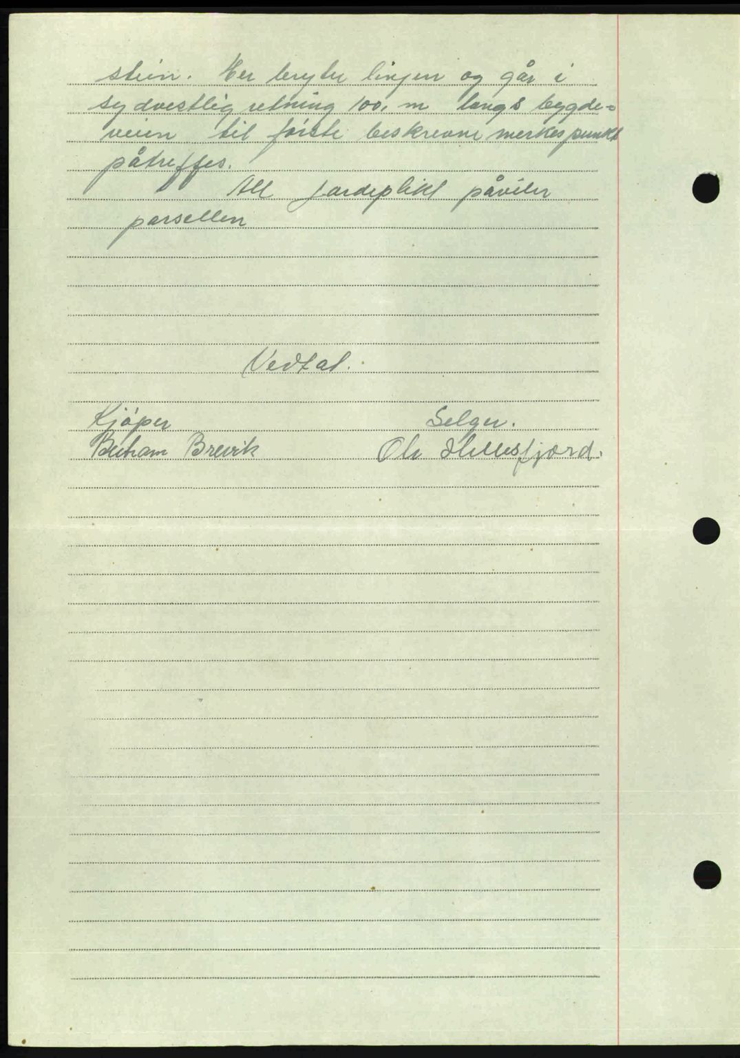 Nordmøre sorenskriveri, AV/SAT-A-4132/1/2/2Ca: Mortgage book no. A112, 1949-1949, Diary no: : 2679/1949