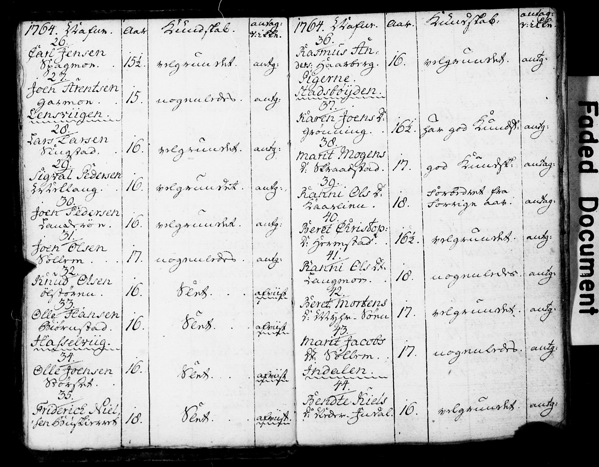 Ministerialprotokoller, klokkerbøker og fødselsregistre - Sør-Trøndelag, AV/SAT-A-1456/646/L0614: Parish register (official) no. 646A12, 1760-1798