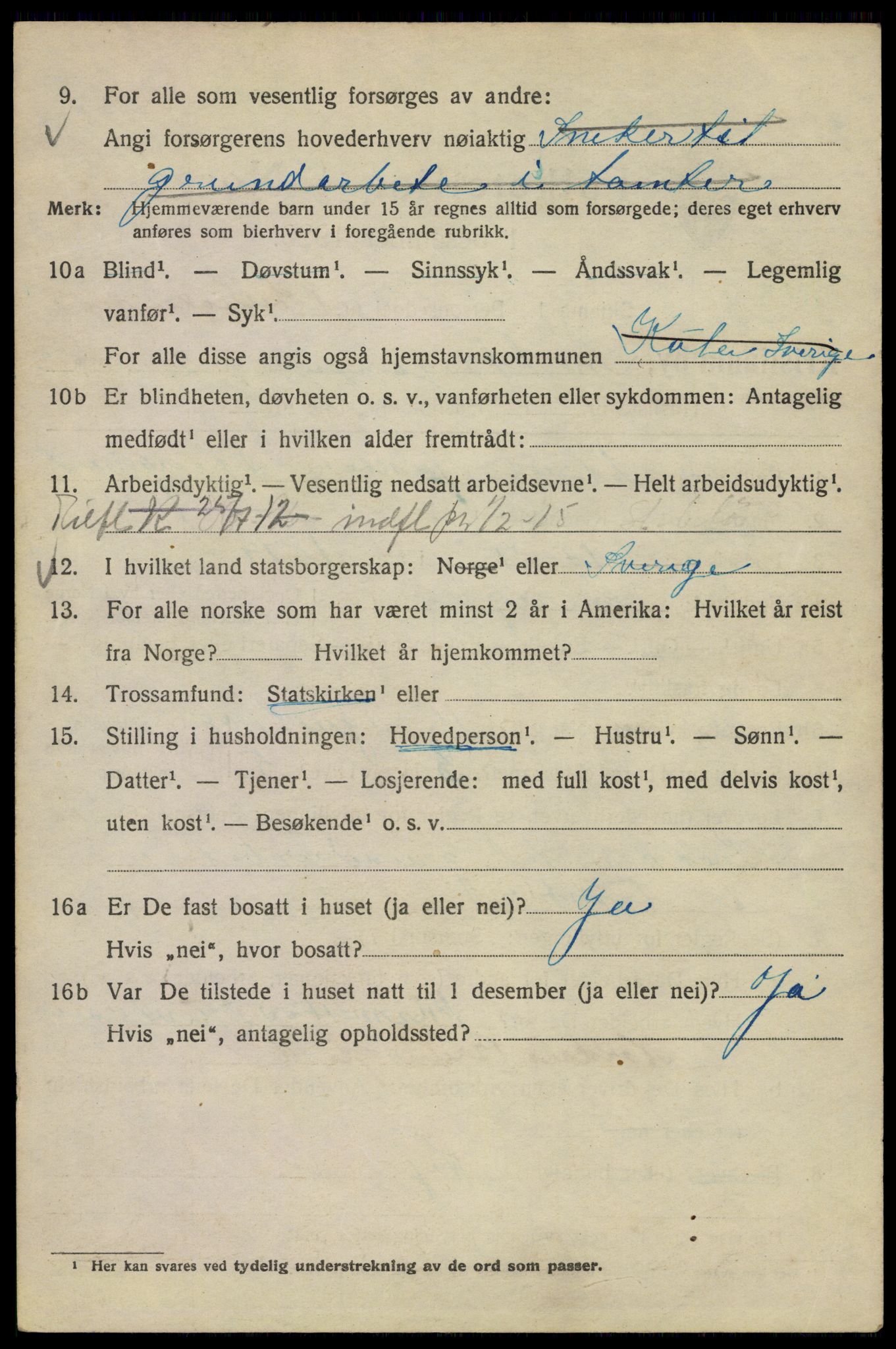 SAO, 1920 census for Kristiania, 1920, p. 521490