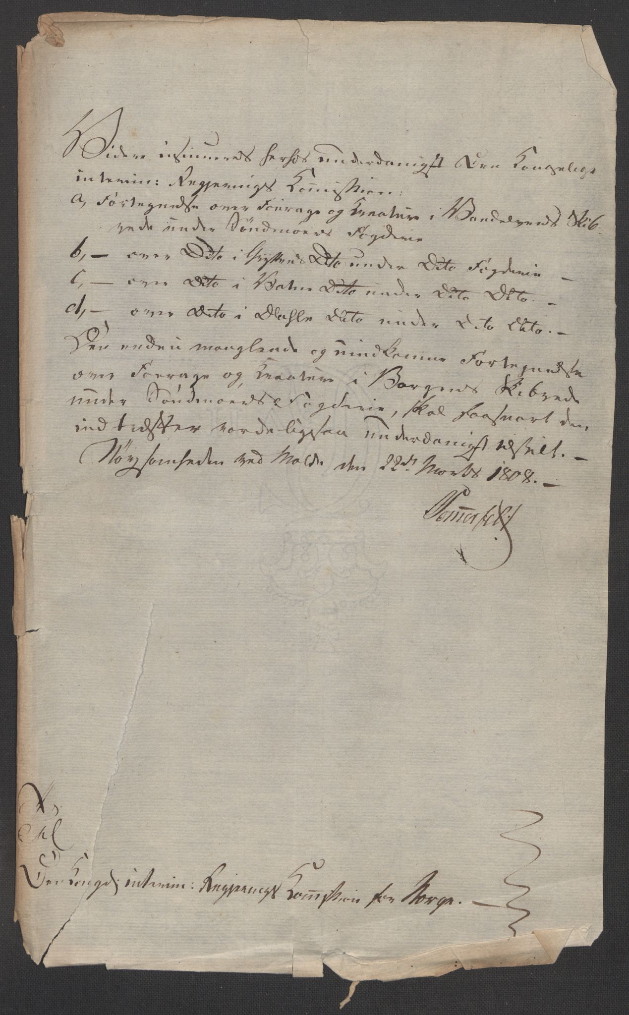 Regjeringskommisjonen 1807-1810, 1. kontor/byrå, RA/EA-2871/Dd/L0011: Kreatur og fôr: Opptelling i Nordre Bergenhus og Romsdal amt, 1808, p. 370