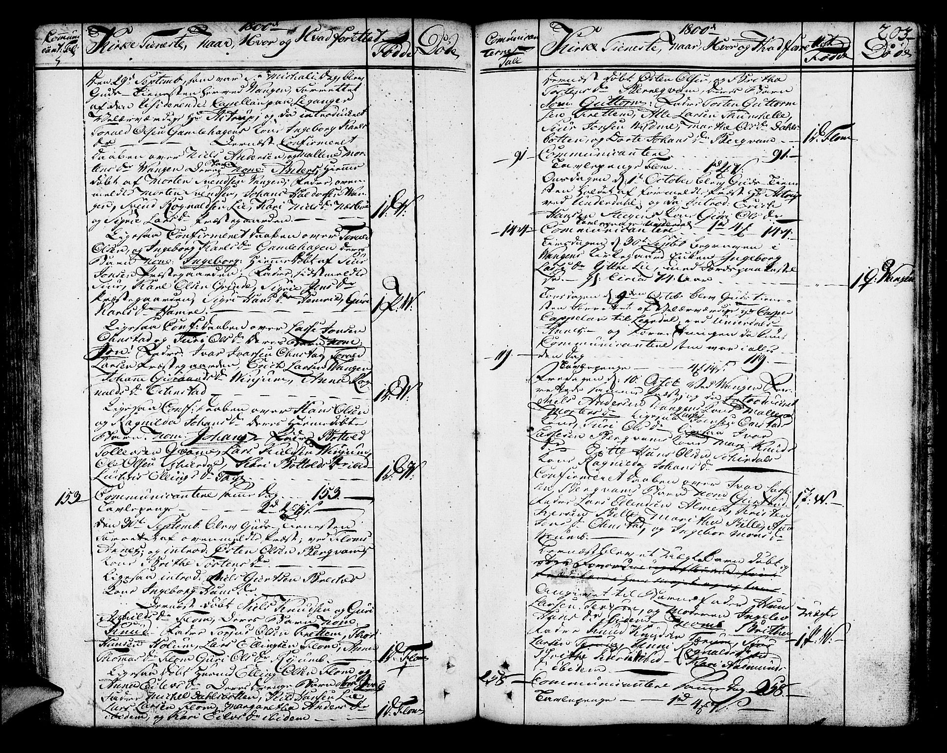 Aurland sokneprestembete, AV/SAB-A-99937/H/Ha/Haa/L0004: Parish register (official) no. A 4, 1756-1801, p. 203