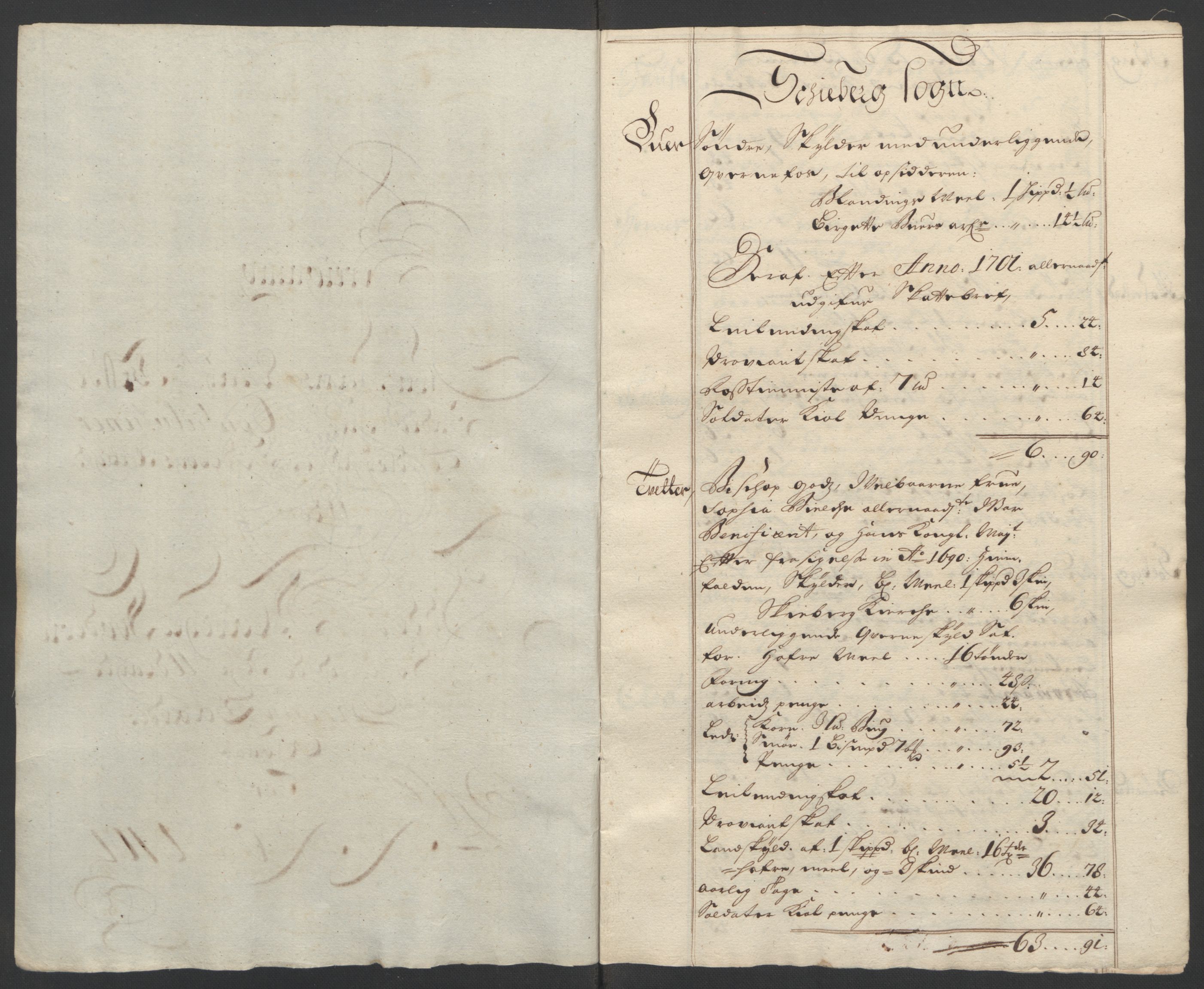 Rentekammeret inntil 1814, Reviderte regnskaper, Fogderegnskap, RA/EA-4092/R01/L0015: Fogderegnskap Idd og Marker, 1700-1701, p. 298