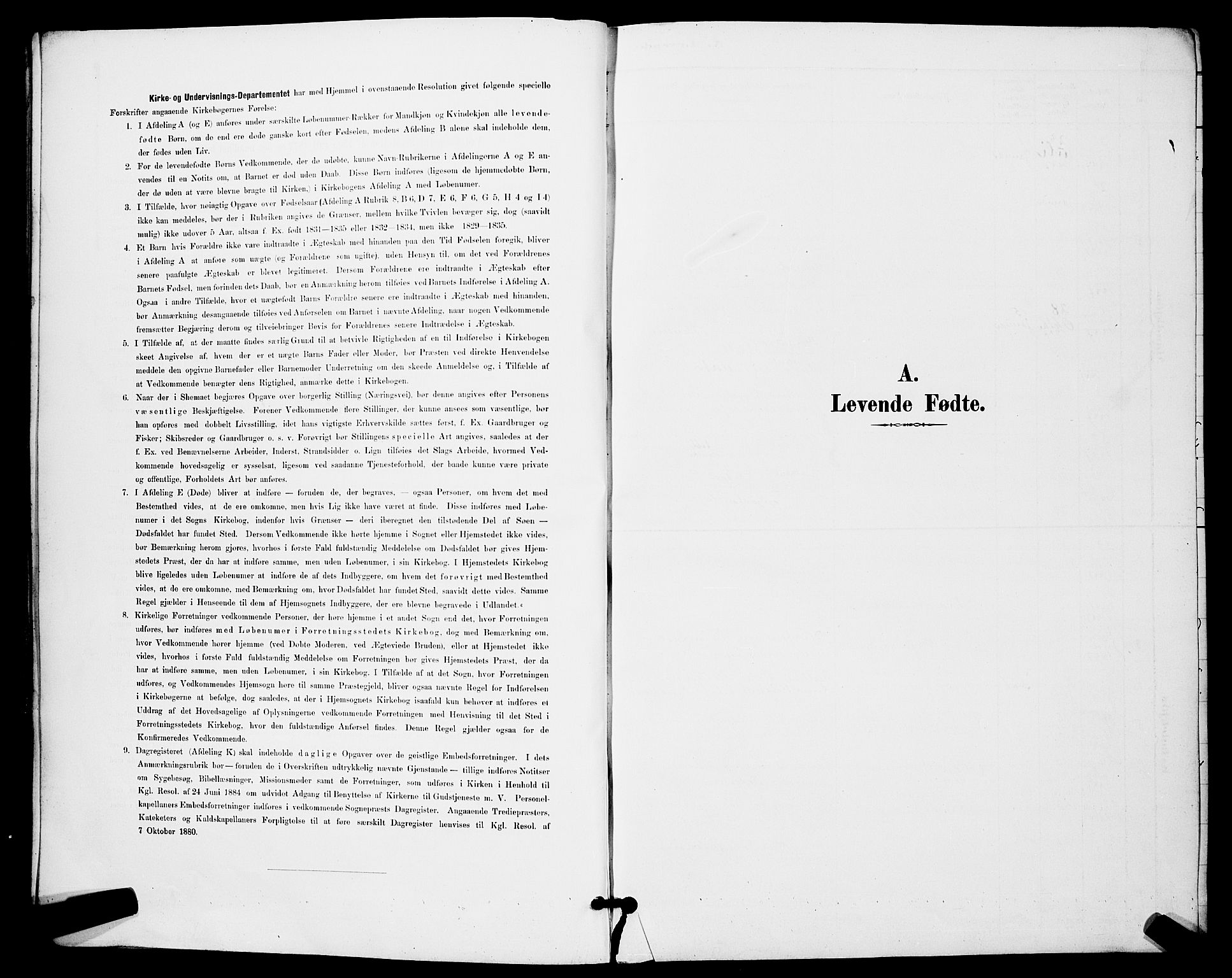 Petrus prestekontor Kirkebøker, SAO/A-10872/G/Ga/L0002: Parish register (copy) no. 2, 1888-1899