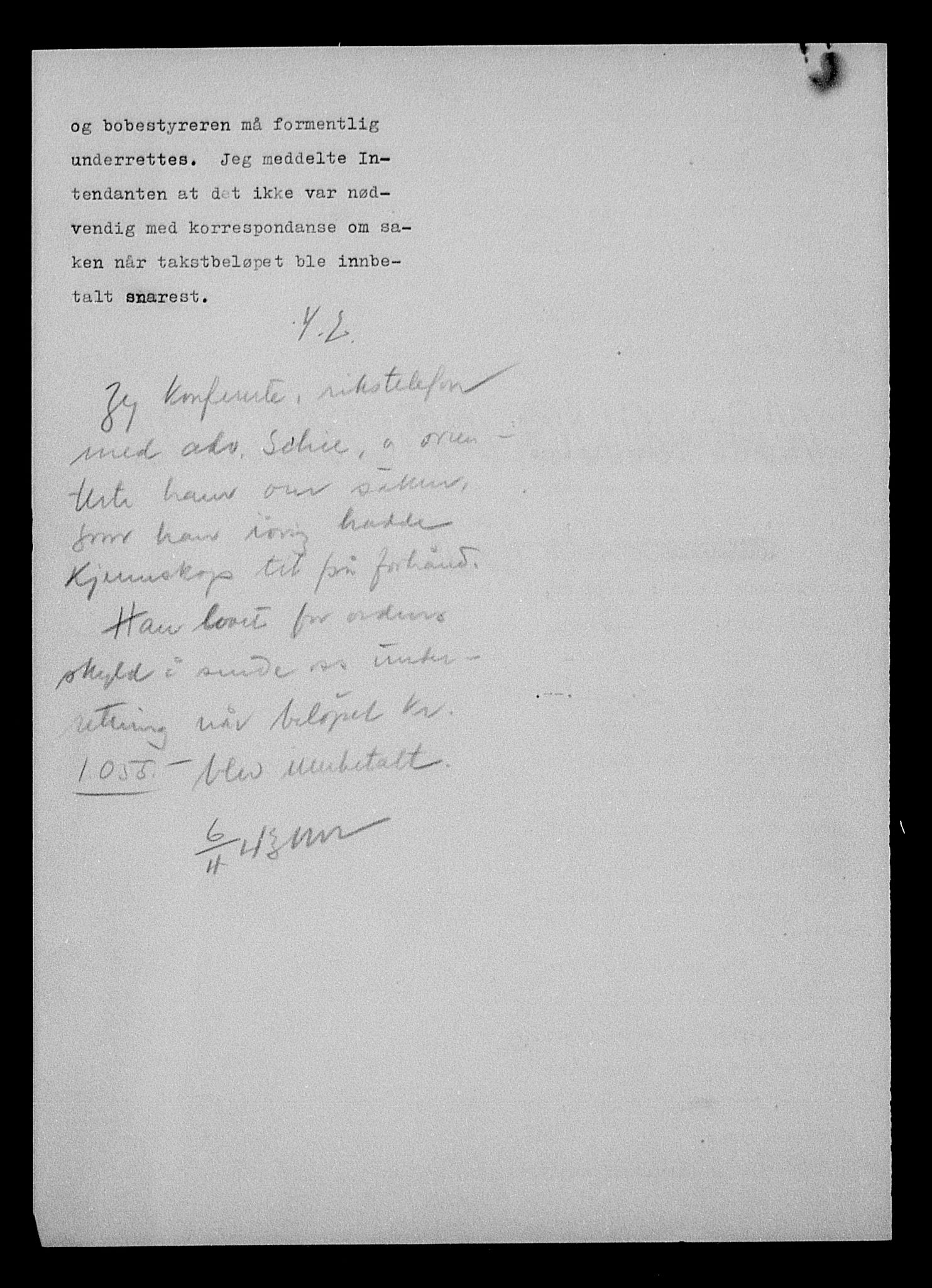 Justisdepartementet, Tilbakeføringskontoret for inndratte formuer, AV/RA-S-1564/H/Hc/Hcd/L1008: --, 1945-1947, p. 634