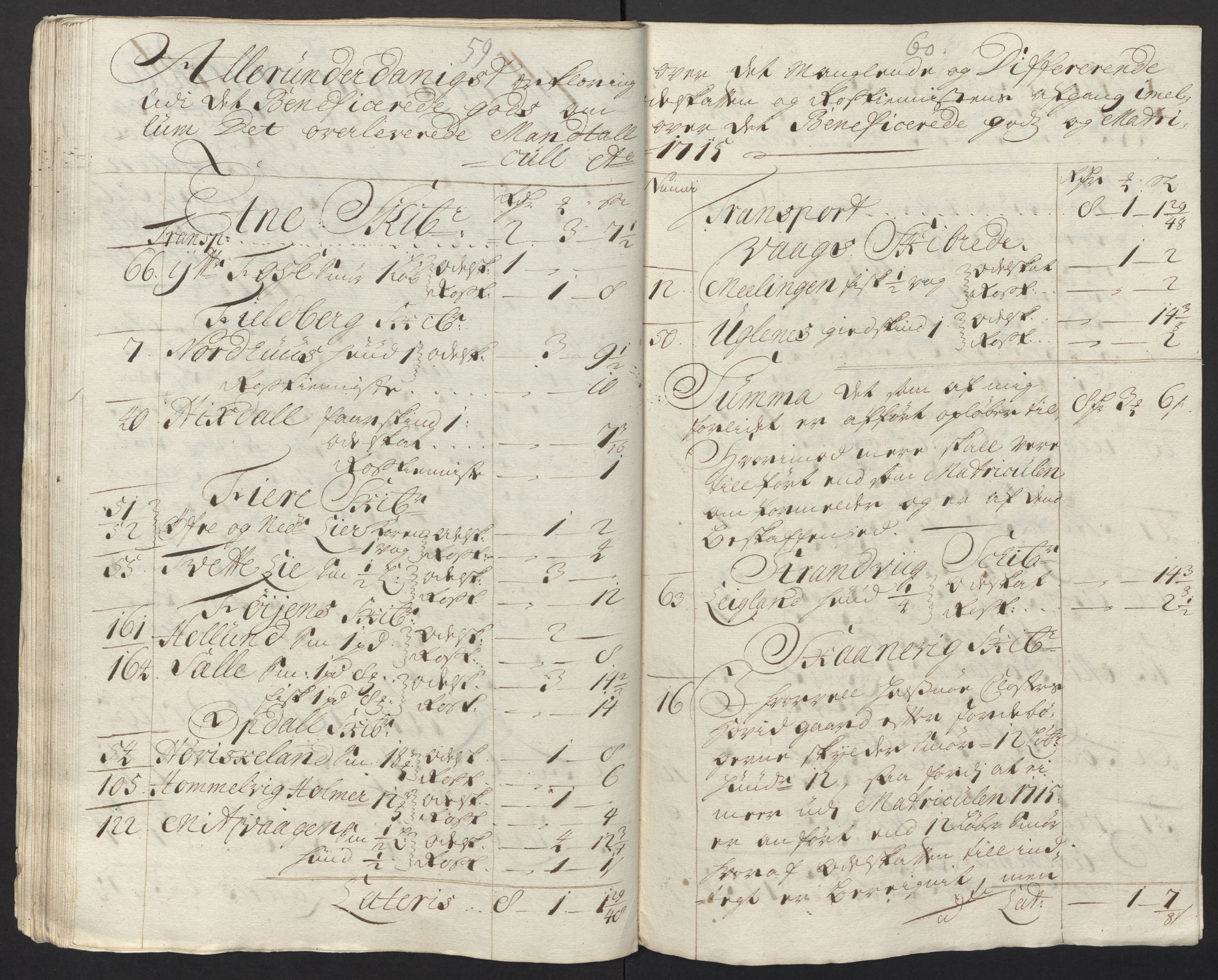 Rentekammeret inntil 1814, Reviderte regnskaper, Fogderegnskap, AV/RA-EA-4092/R48/L2993: Fogderegnskap Sunnhordland og Hardanger, 1716, p. 33