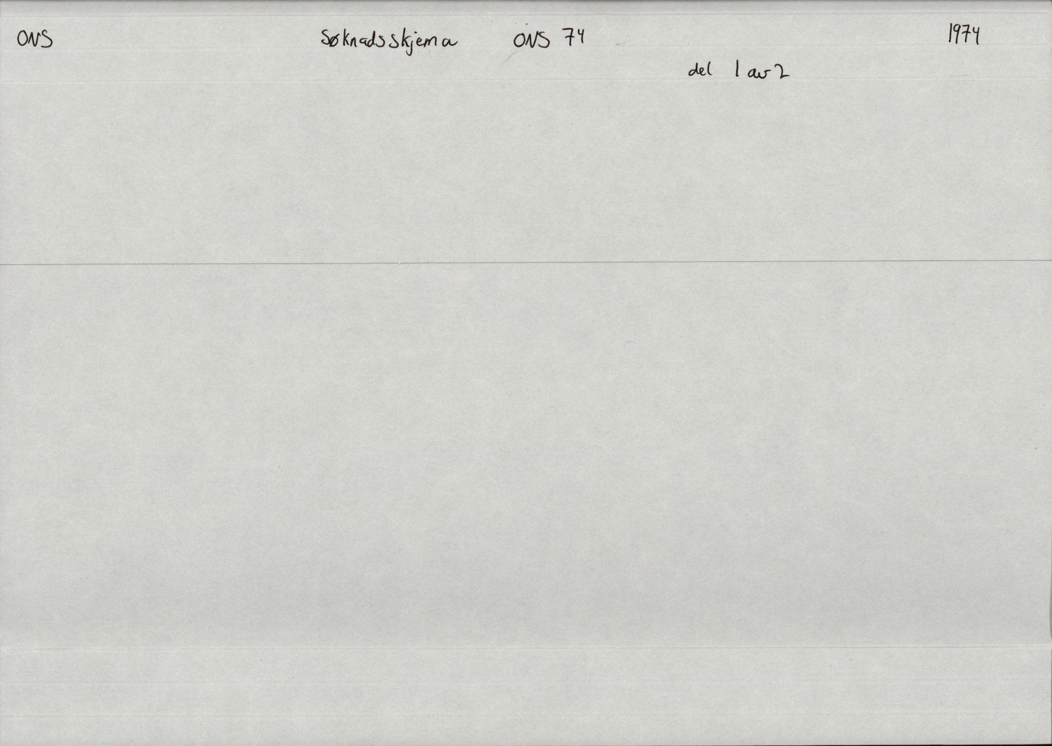 Pa 1716 - Stiftelsen Offshore Northern Seas, AV/SAST-A-102319/F/Fb/L0001: Søknadsskjemaer, 1974-1976, p. 218