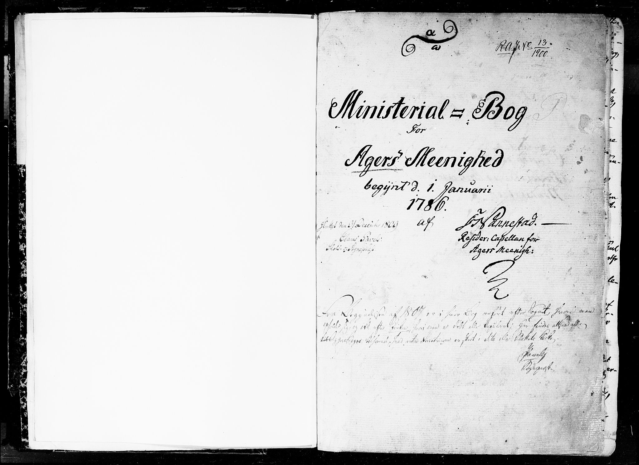 Aker prestekontor kirkebøker, AV/SAO-A-10861/F/L0010: Parish register (official) no. 10, 1786-1809