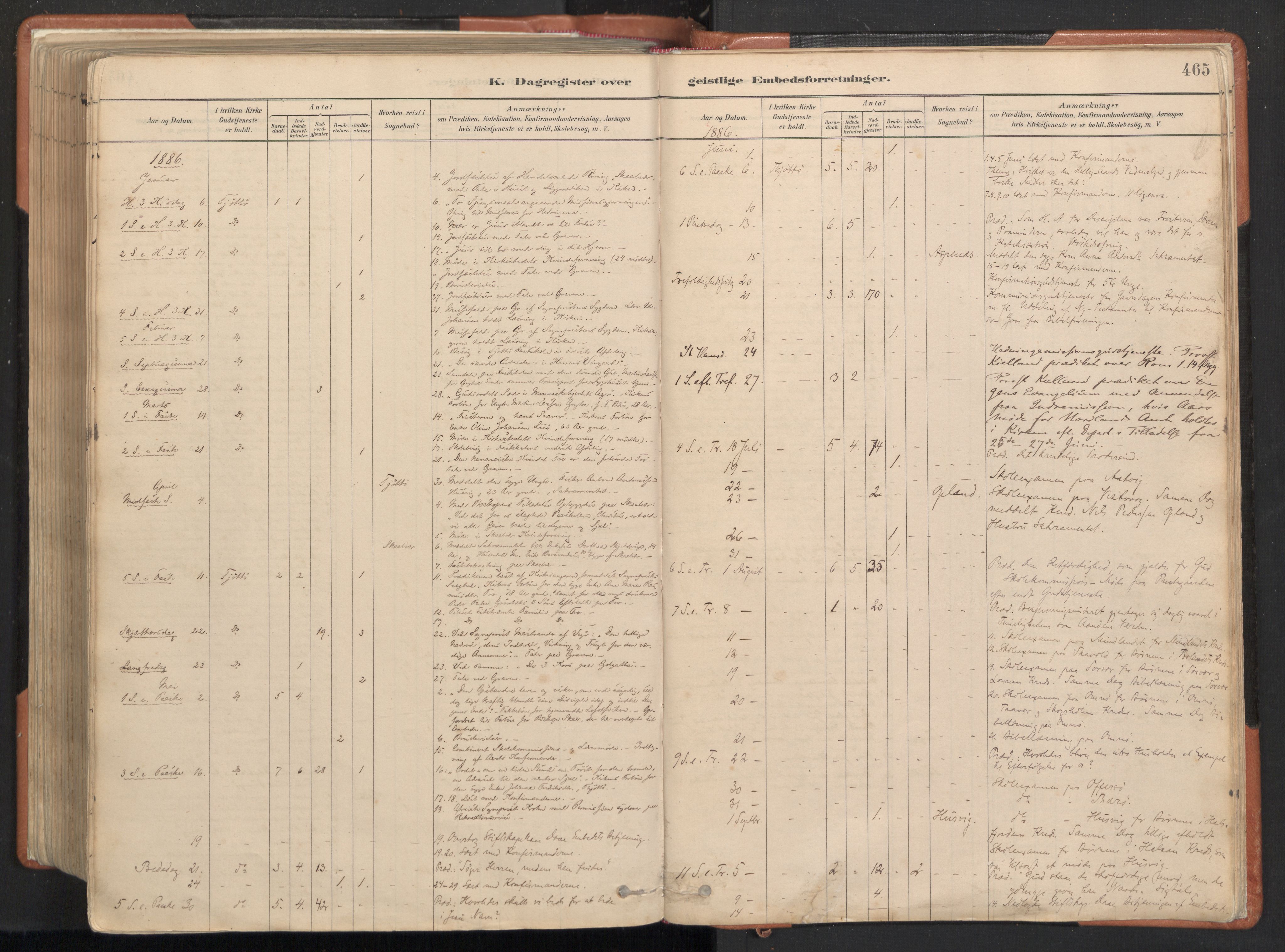 Ministerialprotokoller, klokkerbøker og fødselsregistre - Nordland, SAT/A-1459/817/L0264: Parish register (official) no. 817A04, 1878-1907, p. 465