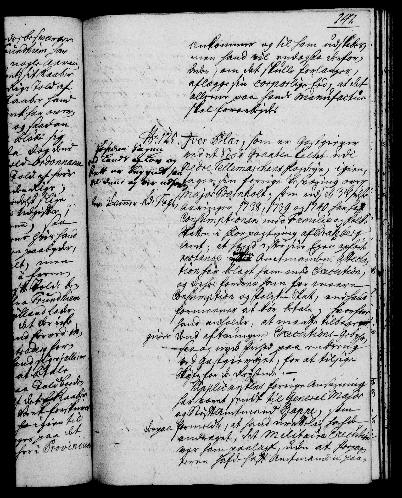 Rentekammeret, Kammerkanselliet, RA/EA-3111/G/Gh/Gha/L0023: Norsk ekstraktmemorialprotokoll (merket RK 53.68), 1741-1742, p. 147