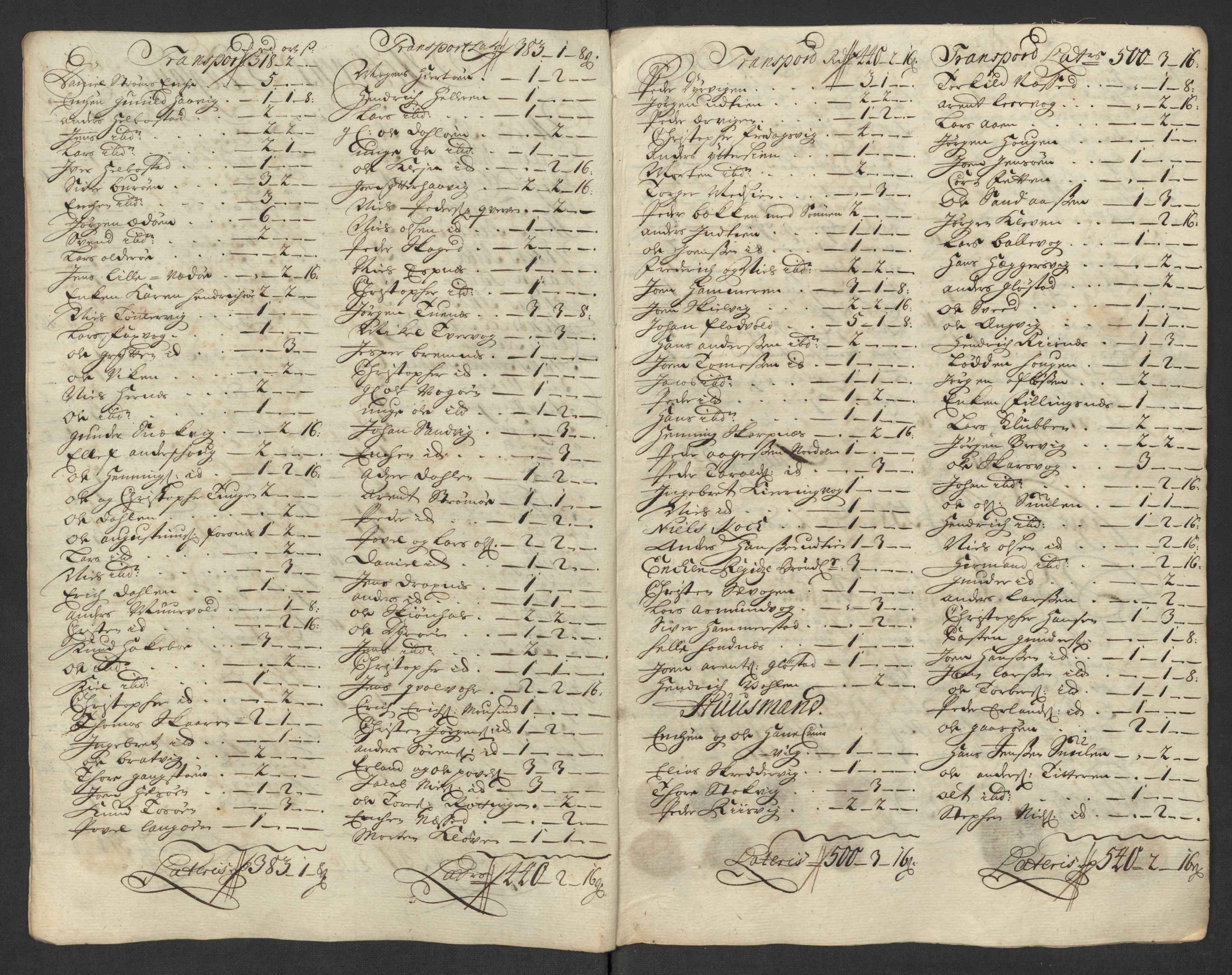 Rentekammeret inntil 1814, Reviderte regnskaper, Fogderegnskap, AV/RA-EA-4092/R57/L3865: Fogderegnskap Fosen, 1717, p. 144