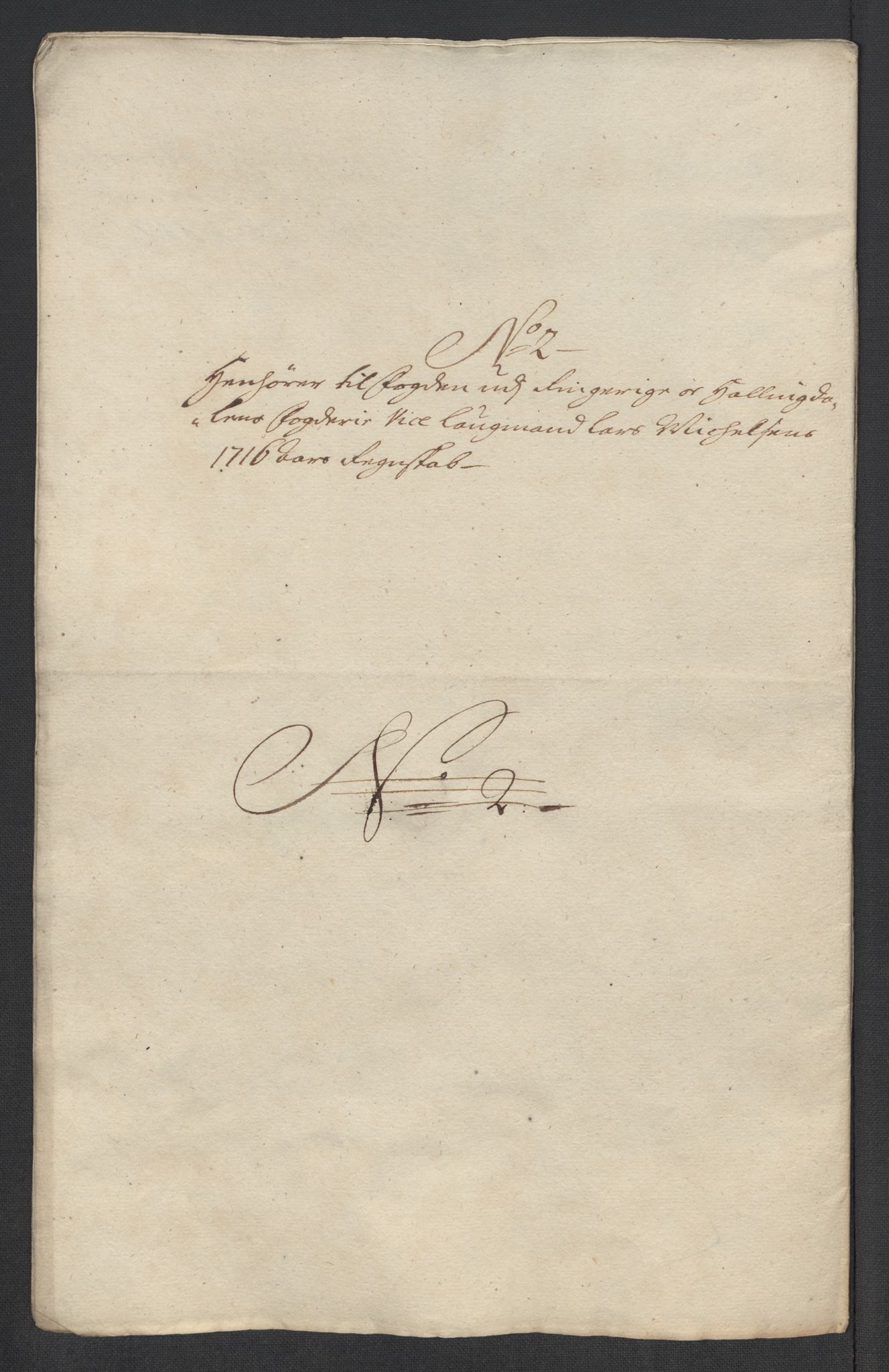 Rentekammeret inntil 1814, Reviderte regnskaper, Fogderegnskap, AV/RA-EA-4092/R23/L1474: Fogderegnskap Ringerike og Hallingdal, 1716, p. 23