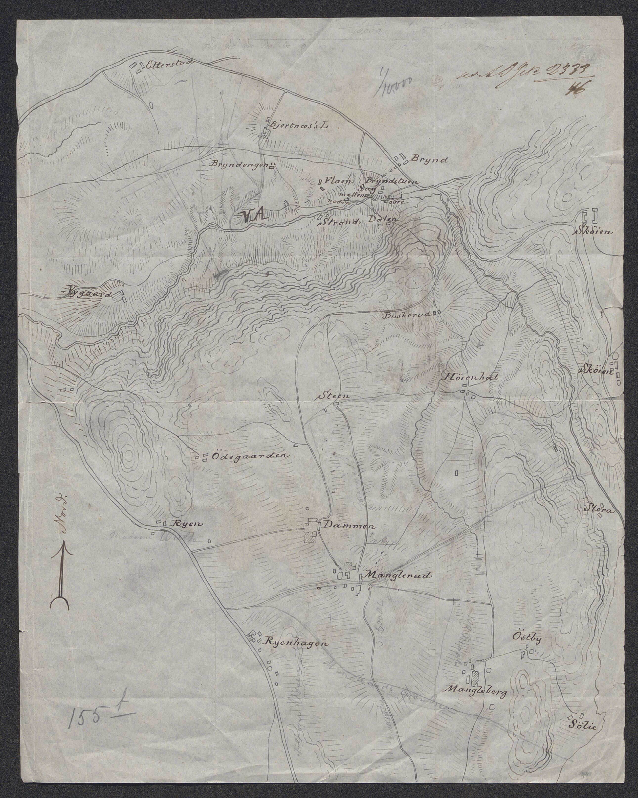 Riksarkivets kart- og tegningssamling, AV/RA-EA-5930/T/T027/T027d, 1794-1899, p. 35