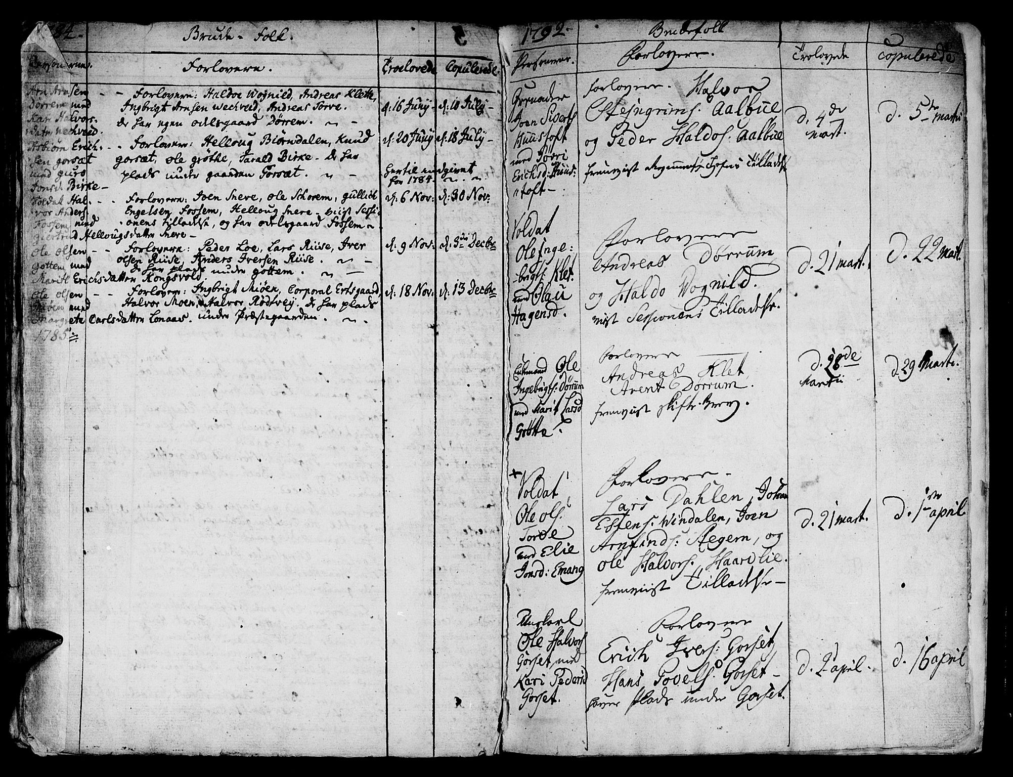 Ministerialprotokoller, klokkerbøker og fødselsregistre - Sør-Trøndelag, SAT/A-1456/678/L0892: Parish register (official) no. 678A02, 1781-1793