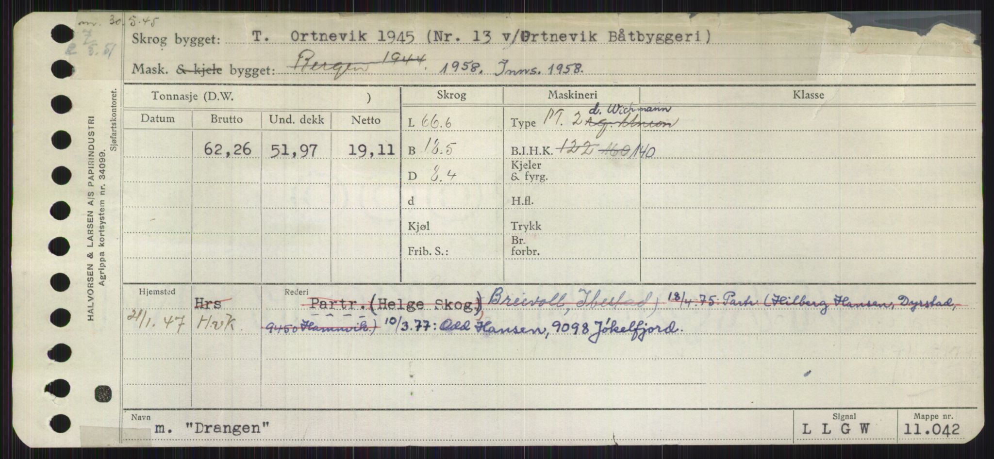 Sjøfartsdirektoratet med forløpere, Skipsmålingen, RA/S-1627/H/Ha/L0001/0002: Fartøy, A-Eig / Fartøy Bjør-Eig, p. 869