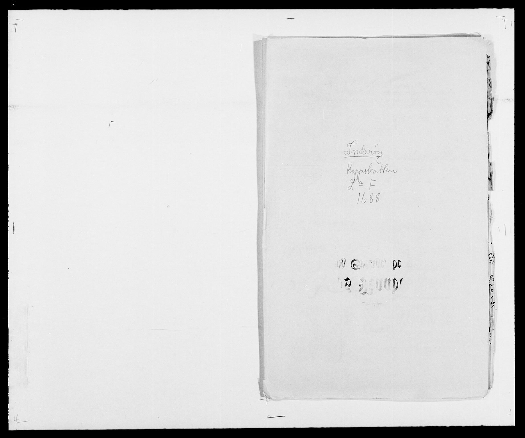 Rentekammeret inntil 1814, Reviderte regnskaper, Fogderegnskap, RA/EA-4092/R63/L4306: Fogderegnskap Inderøy, 1687-1689, p. 268