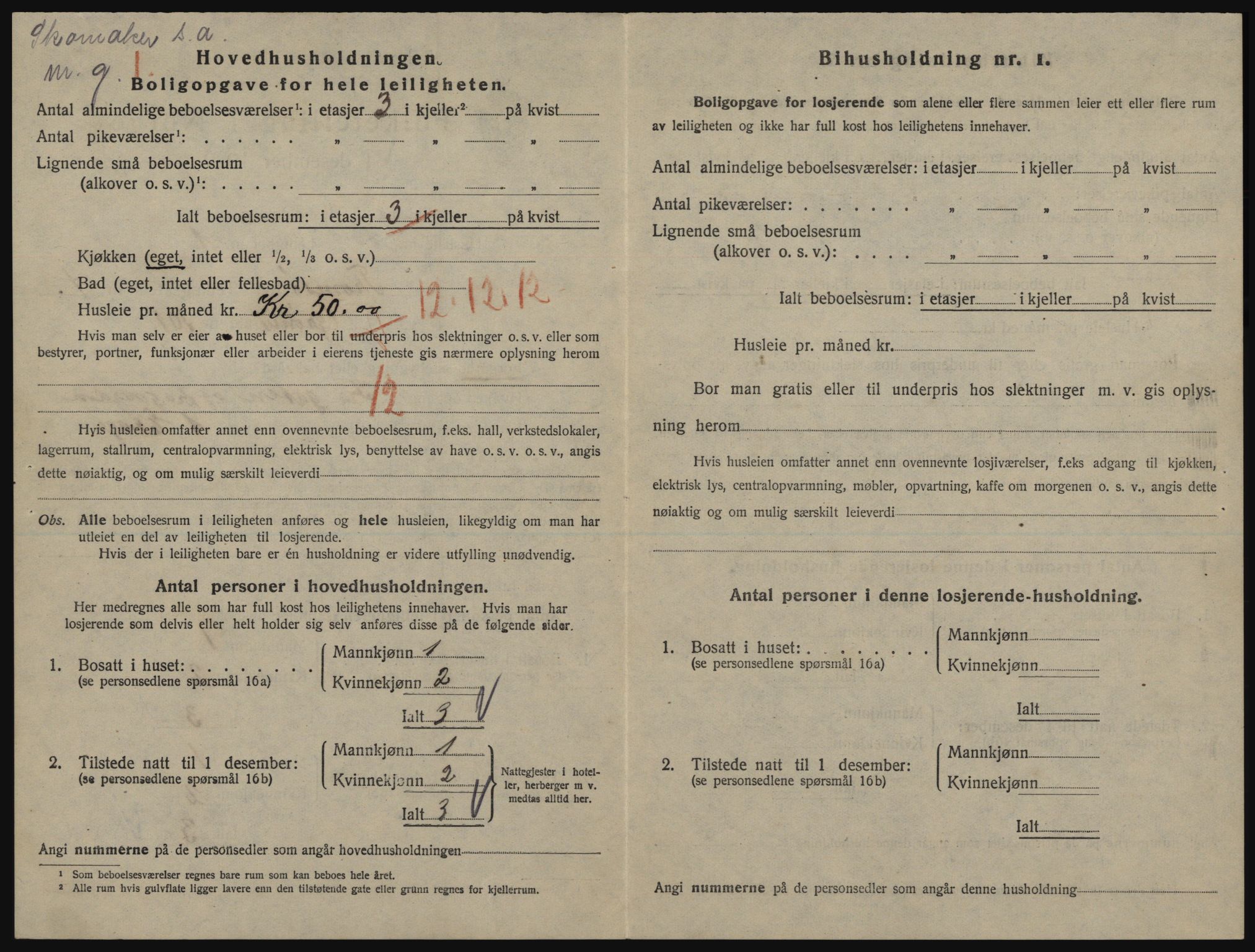 SATØ, 1920 census for Tromsø, 1920, p. 4344