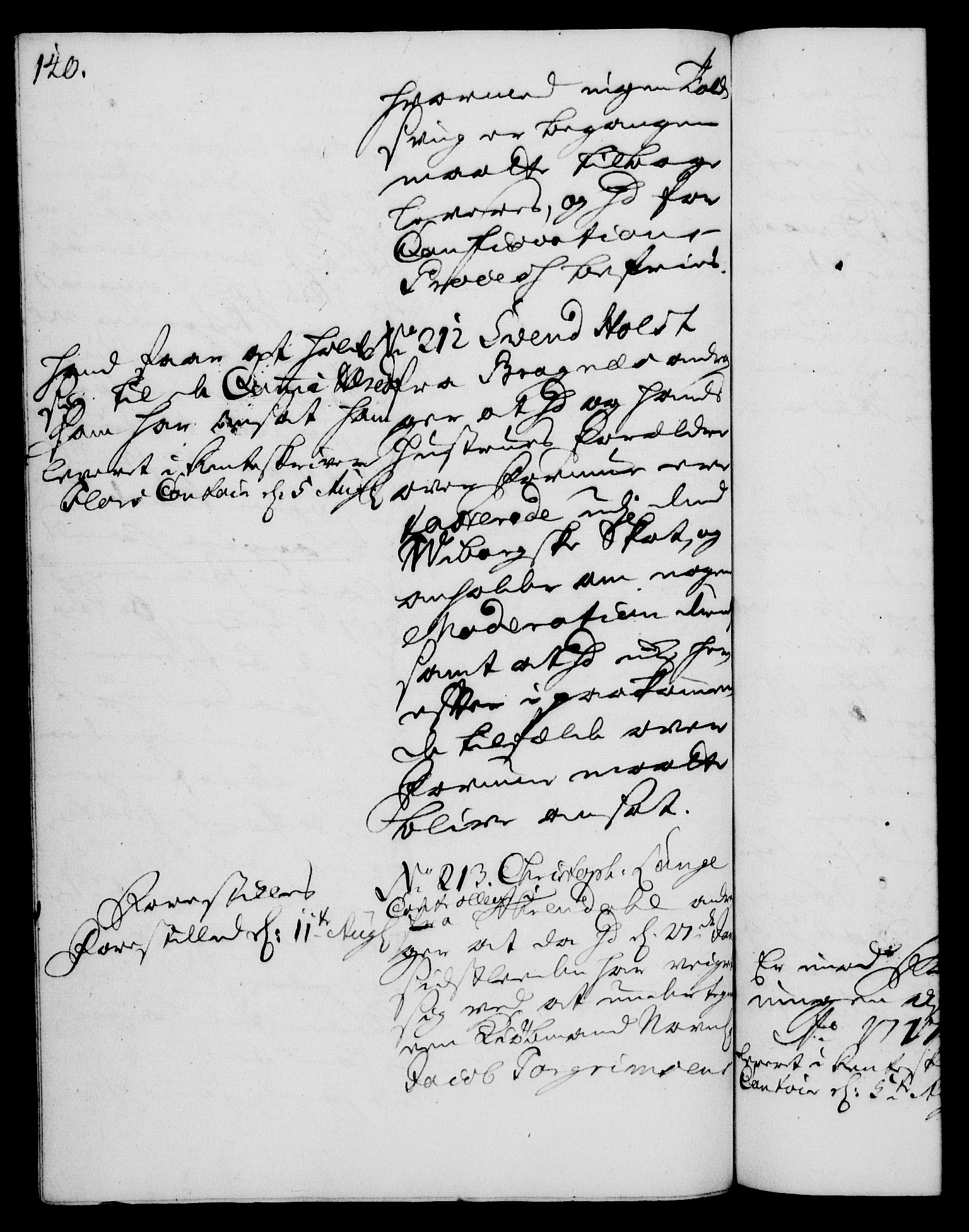 Rentekammeret, Kammerkanselliet, RA/EA-3111/G/Gh/Gha/L0009: Norsk ekstraktmemorialprotokoll (merket RK 53.54), 1726-1728, p. 140