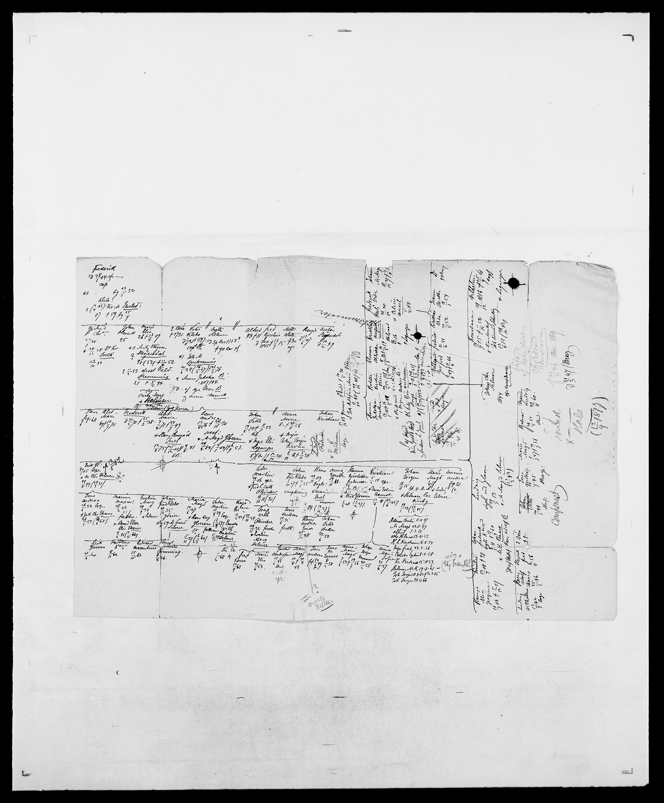 Delgobe, Charles Antoine - samling, SAO/PAO-0038/D/Da/L0035: Schnabel - sjetman, p. 645