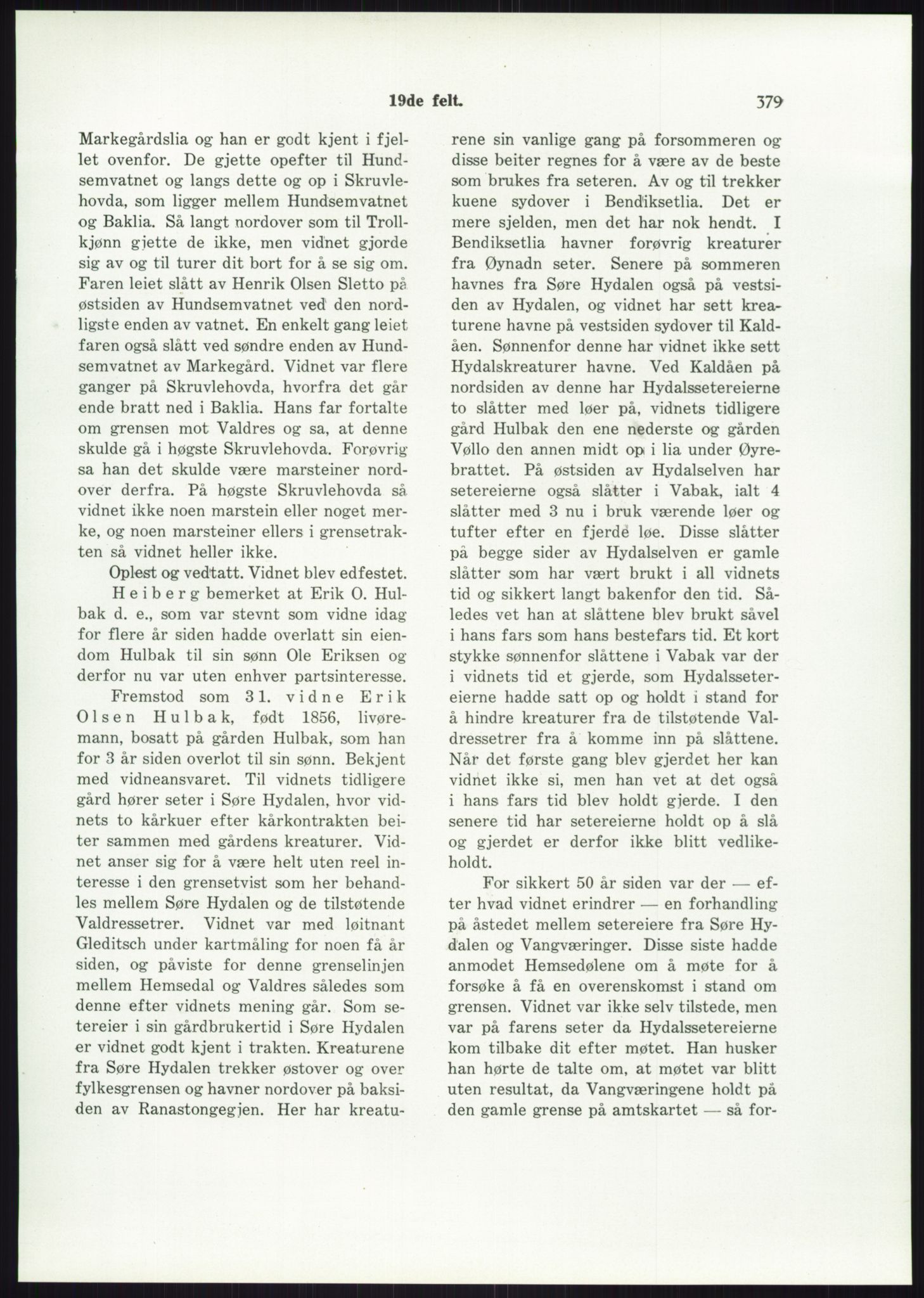 Høyfjellskommisjonen, AV/RA-S-1546/X/Xa/L0001: Nr. 1-33, 1909-1953, p. 5435