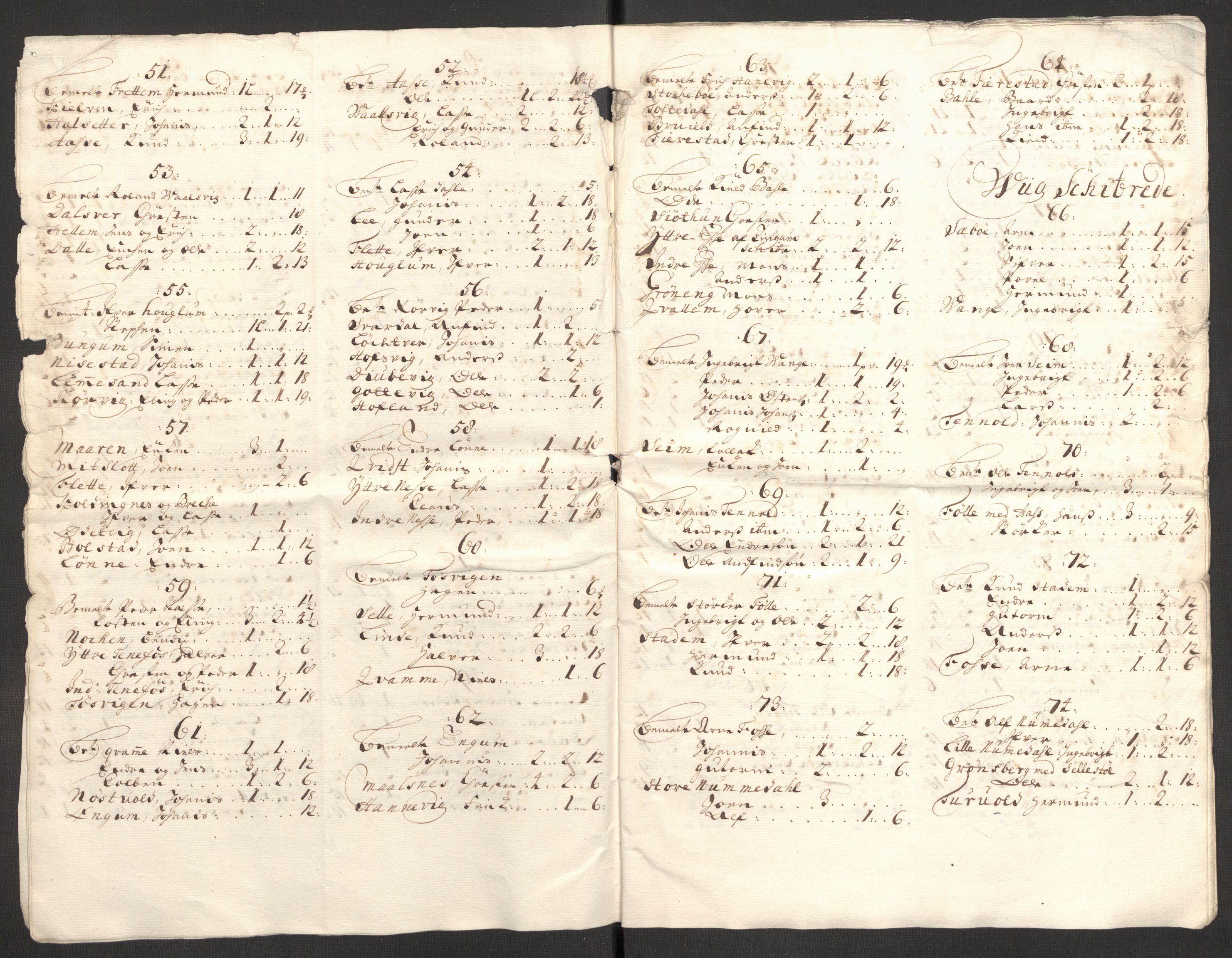 Rentekammeret inntil 1814, Reviderte regnskaper, Fogderegnskap, AV/RA-EA-4092/R52/L3315: Fogderegnskap Sogn, 1708, p. 356