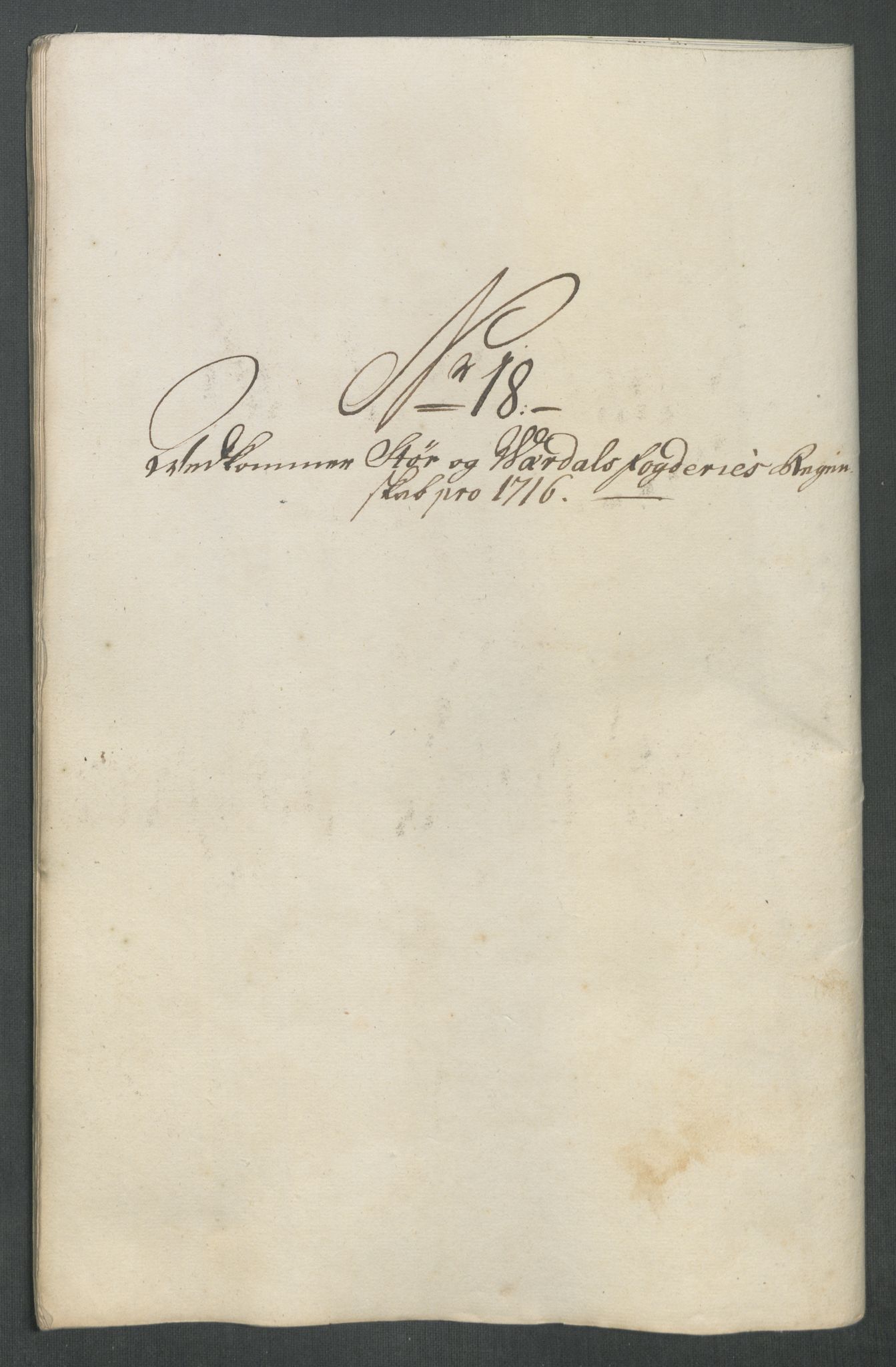 Rentekammeret inntil 1814, Reviderte regnskaper, Fogderegnskap, RA/EA-4092/R62/L4206: Fogderegnskap Stjørdal og Verdal, 1716, p. 217