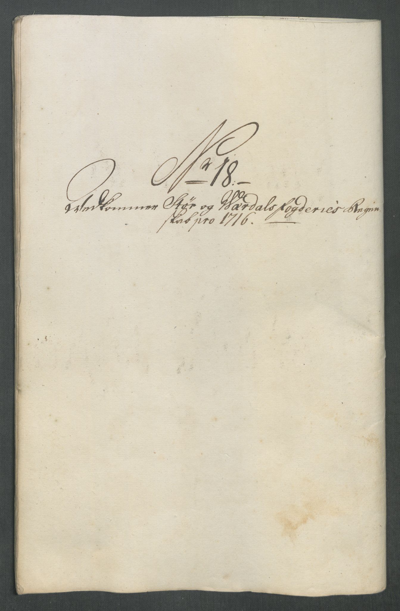 Rentekammeret inntil 1814, Reviderte regnskaper, Fogderegnskap, AV/RA-EA-4092/R62/L4206: Fogderegnskap Stjørdal og Verdal, 1716, p. 217