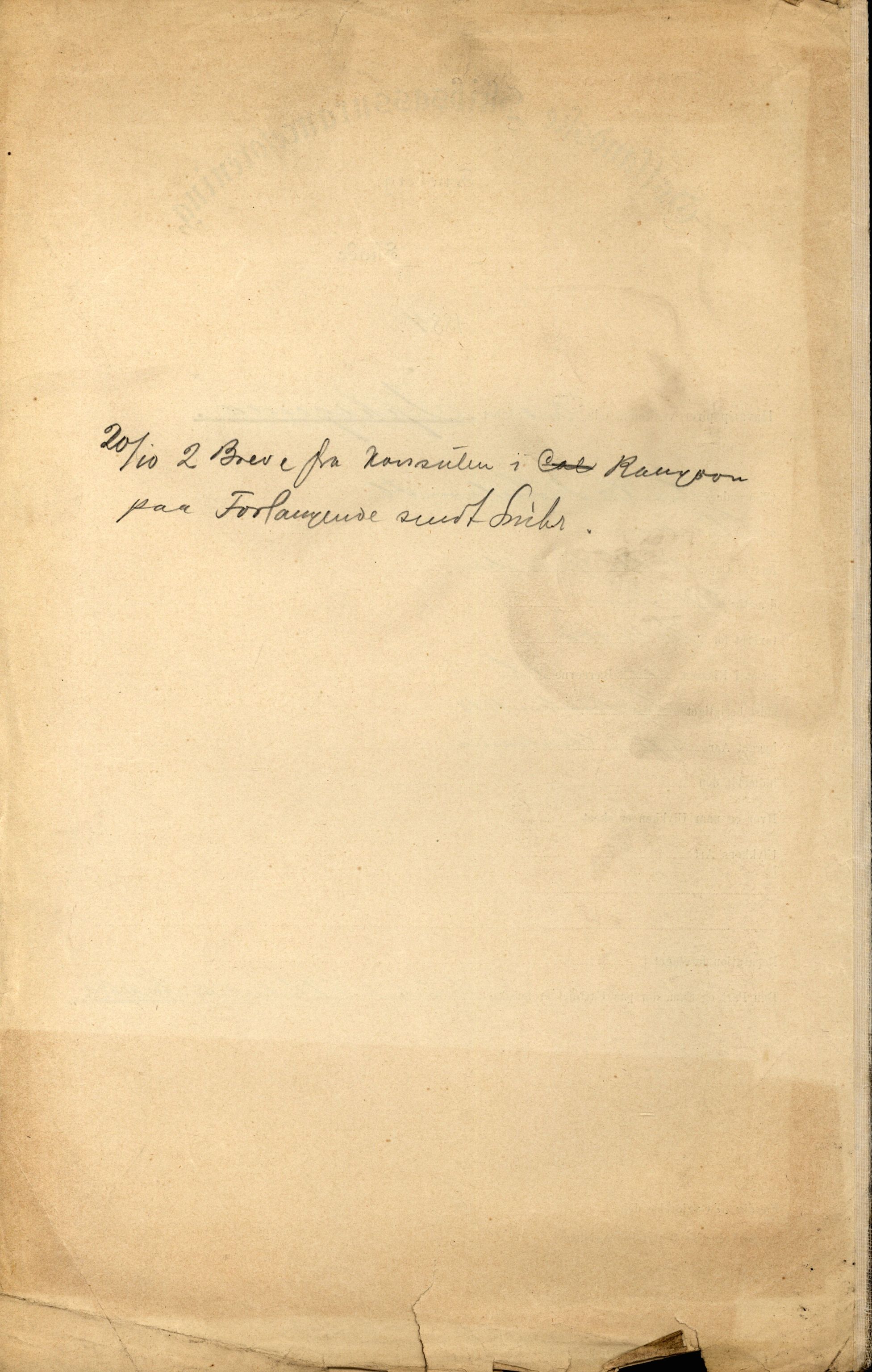 Pa 63 - Østlandske skibsassuranceforening, VEMU/A-1079/G/Ga/L0017/0014: Havaridokumenter / Petrus, Vera, Venus, Iphigenia, Jarlsberg, Harmonia, 1884, p. 51