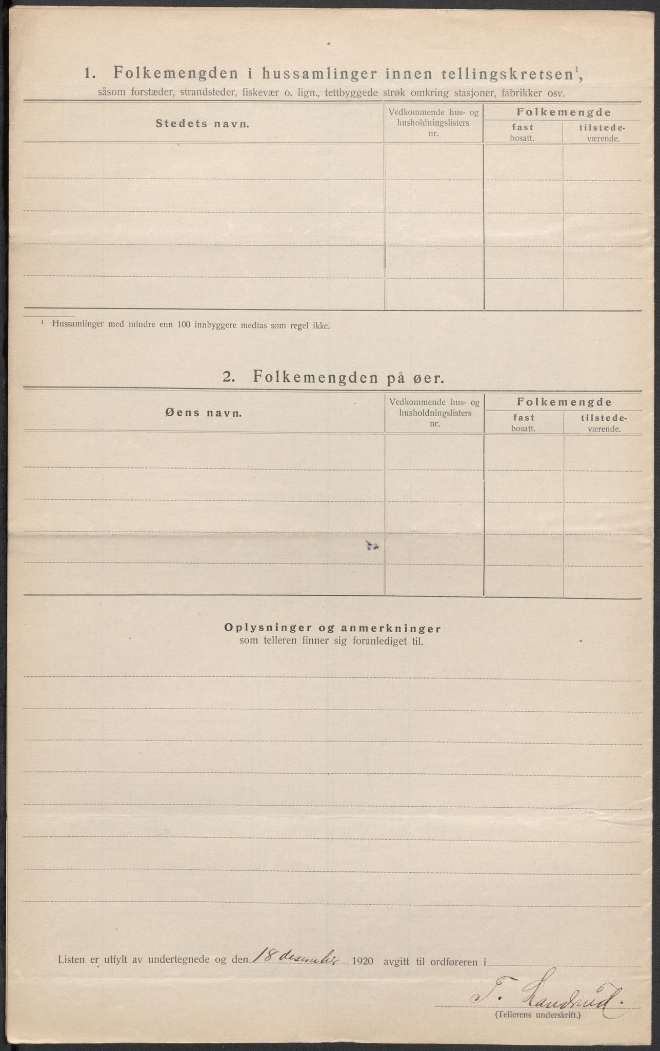 SAKO, 1920 census for Lier, 1920, p. 43